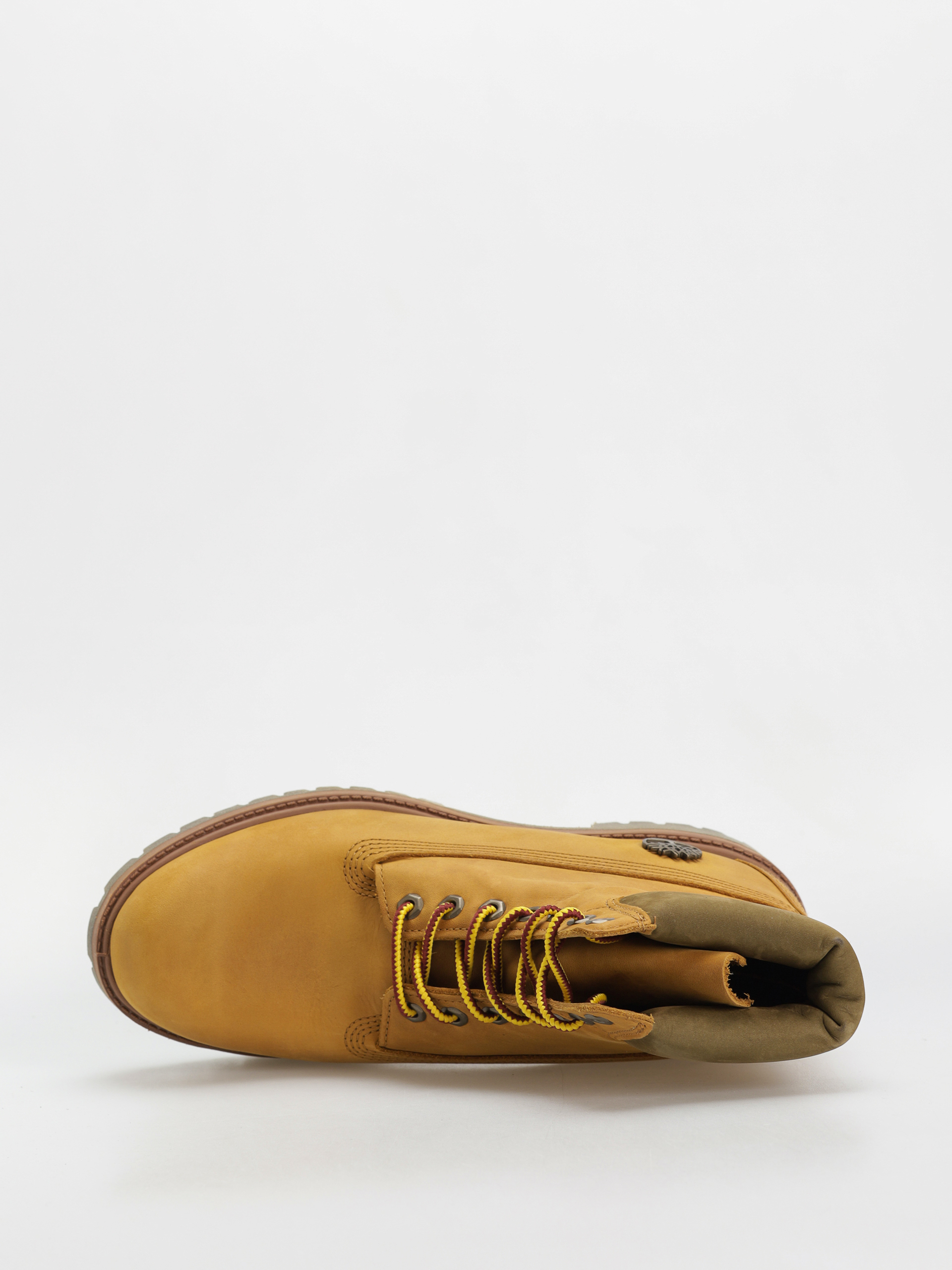 Зимове взуття Timberland Premium 6 Inch - коричневий (wheat full
