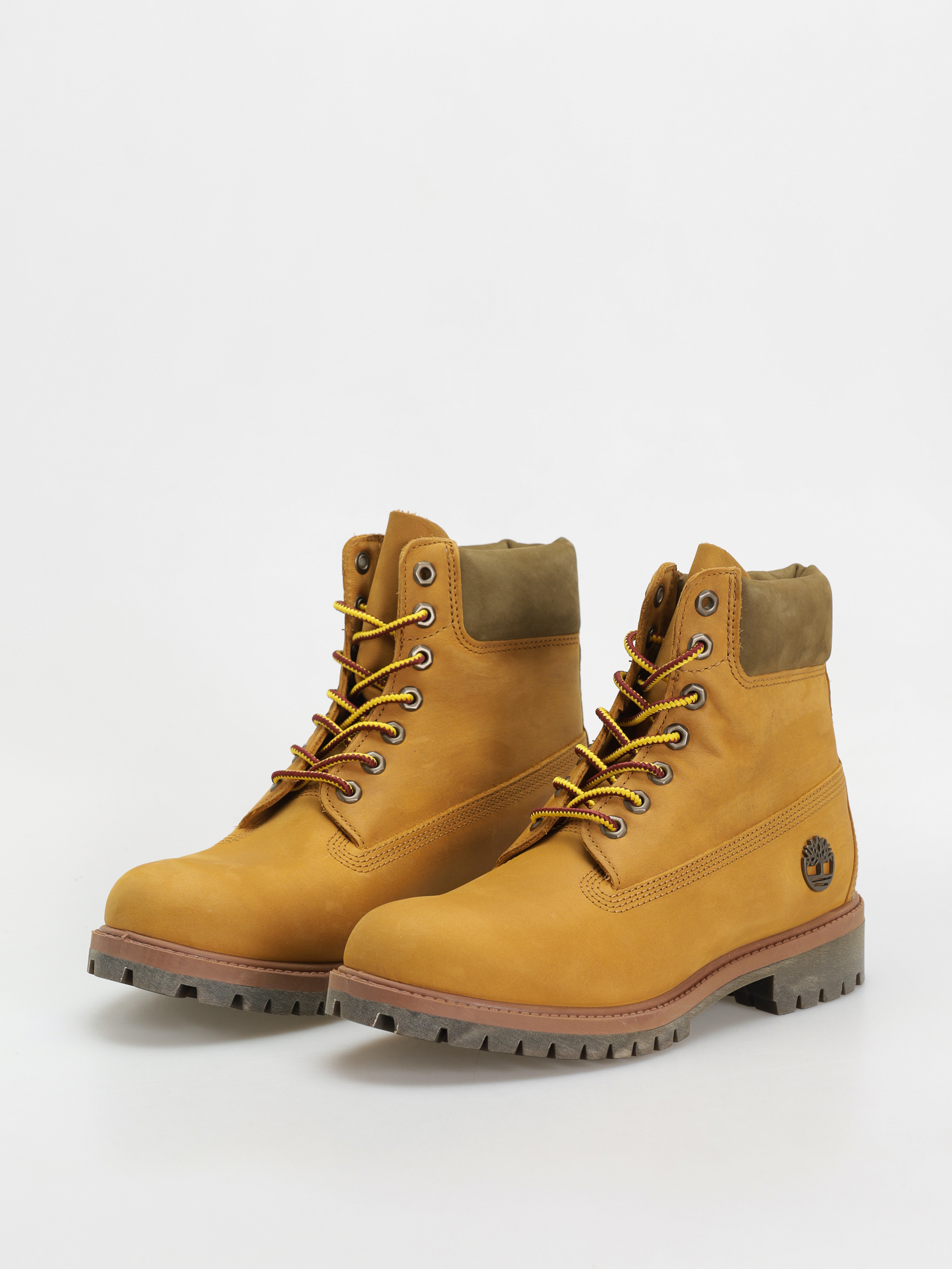 Зимове взуття Timberland Premium 6 Inch (wheat full grain)
