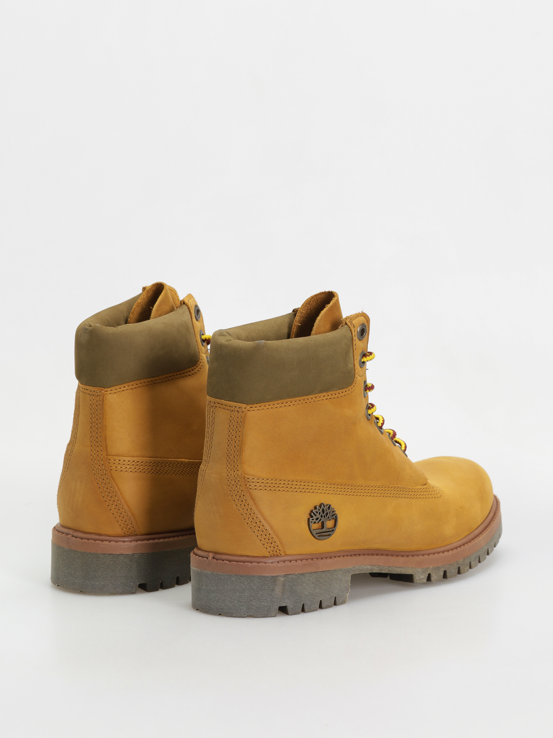 Зимове взуття Timberland Premium 6 Inch (wheat full grain)