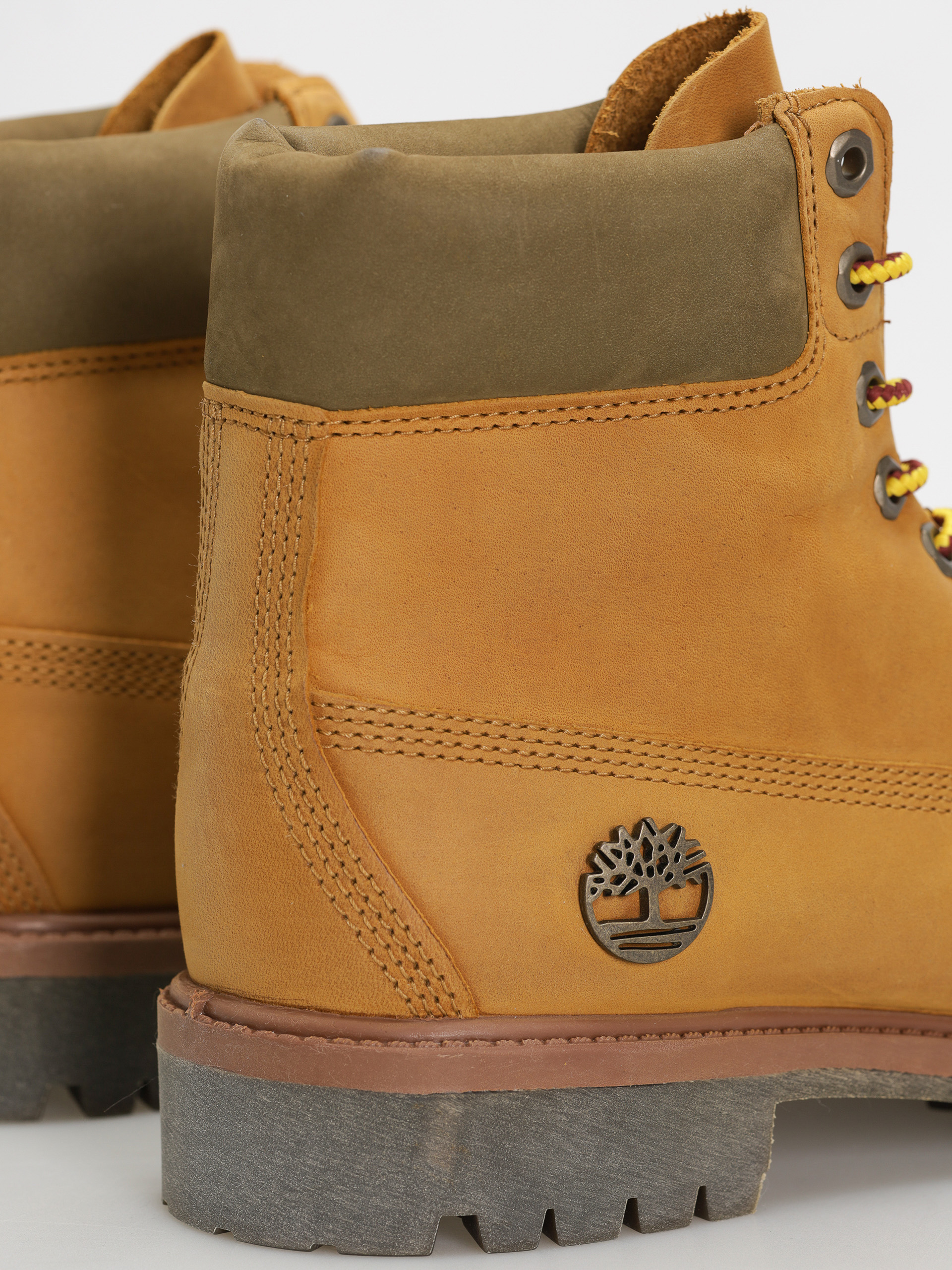 Зимове взуття Timberland Premium 6 Inch (wheat full grain)
