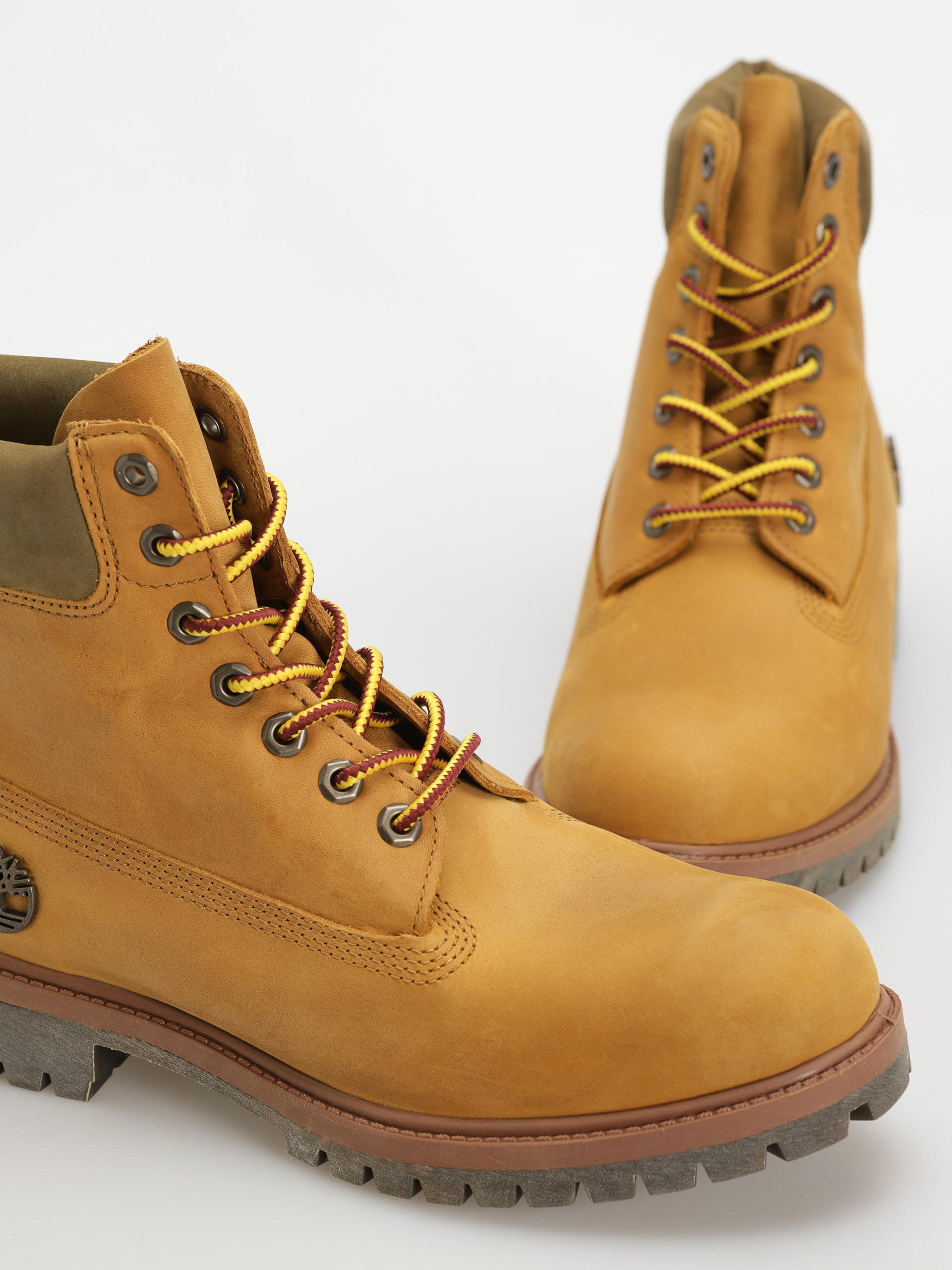 Зимове взуття Timberland Premium 6 Inch (wheat full grain)