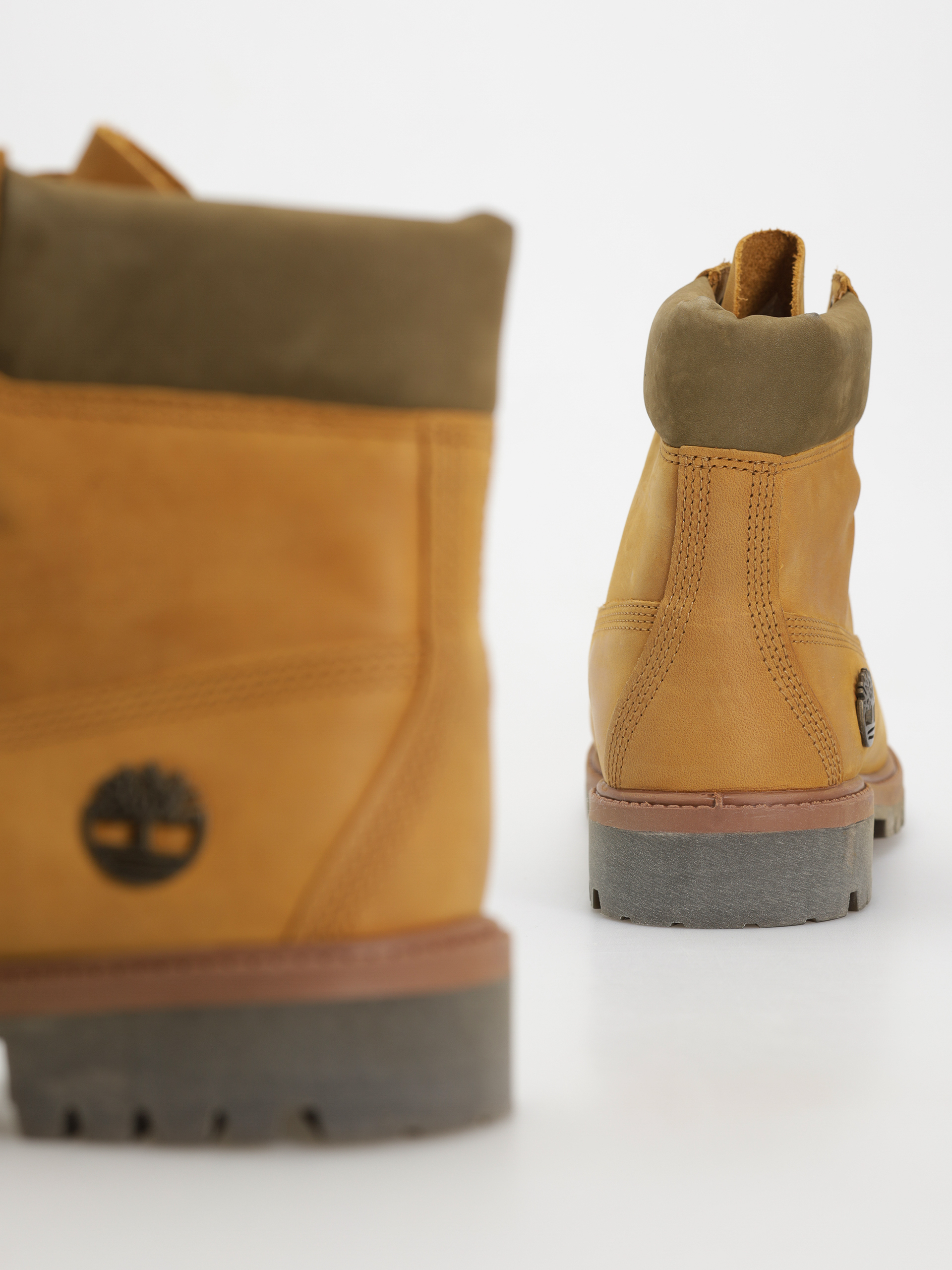 Зимове взуття Timberland Premium 6 Inch (wheat full grain)