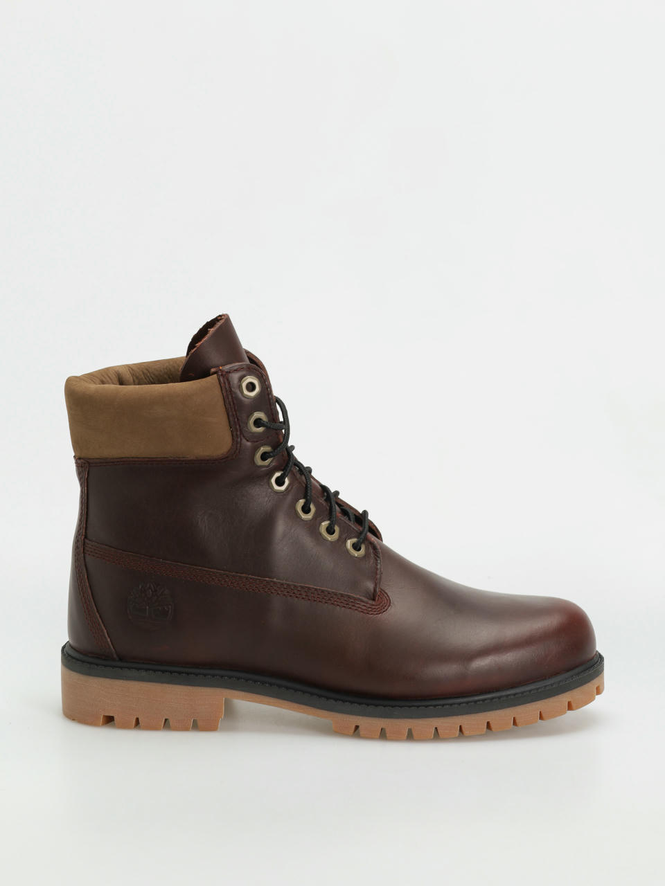 Зимове взуття Timberland Heritage 6 Inch (burgundy full grain)