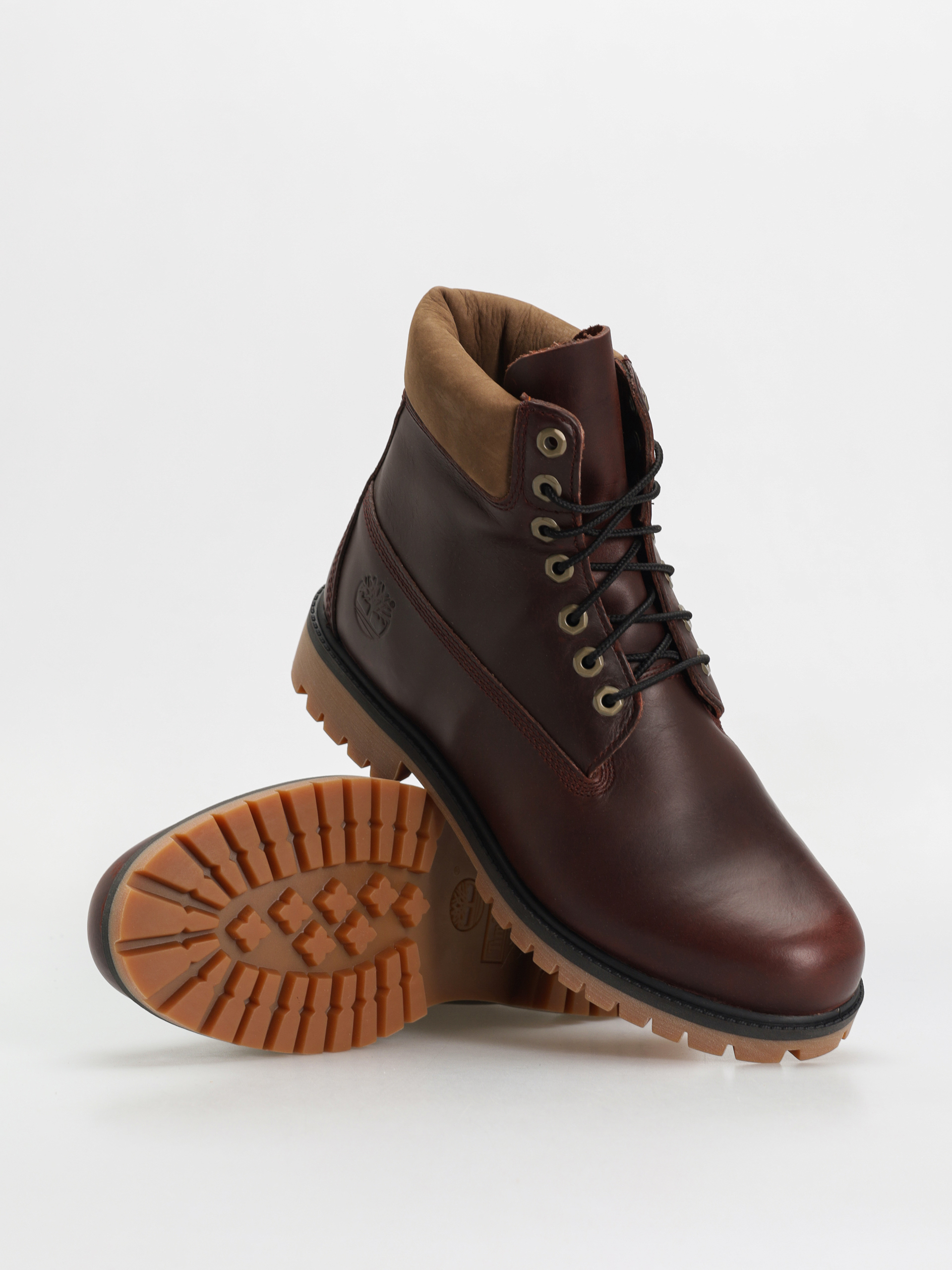 Зимове взуття Timberland Heritage 6 Inch - коричневий (burgundy