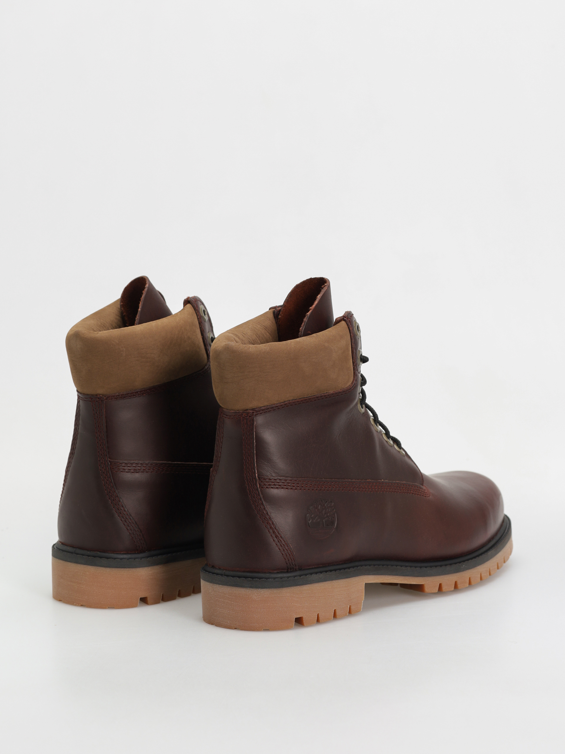 Зимове взуття Timberland Heritage 6 Inch (burgundy full grain)