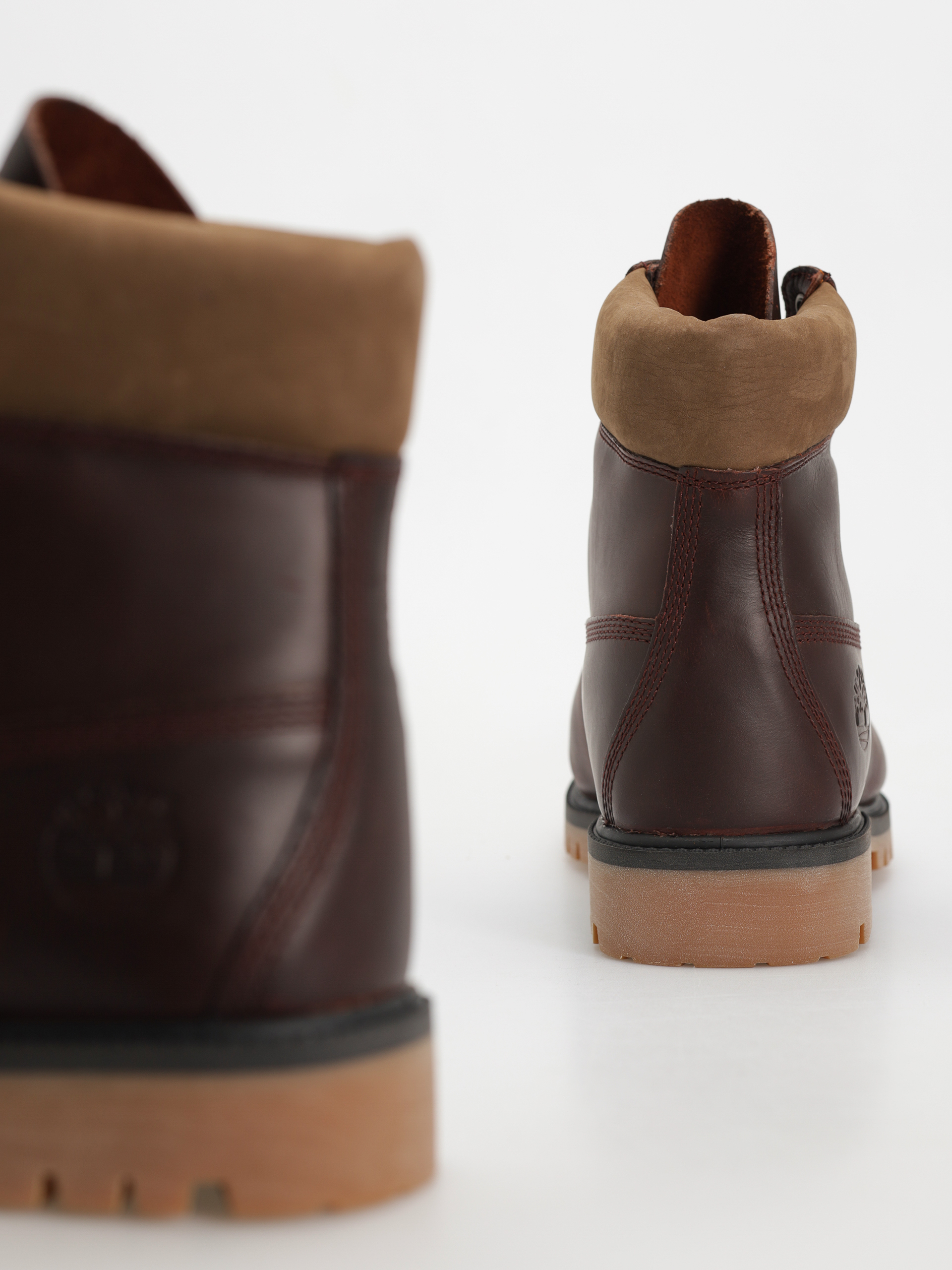 Зимове взуття Timberland Heritage 6 Inch (burgundy full grain)