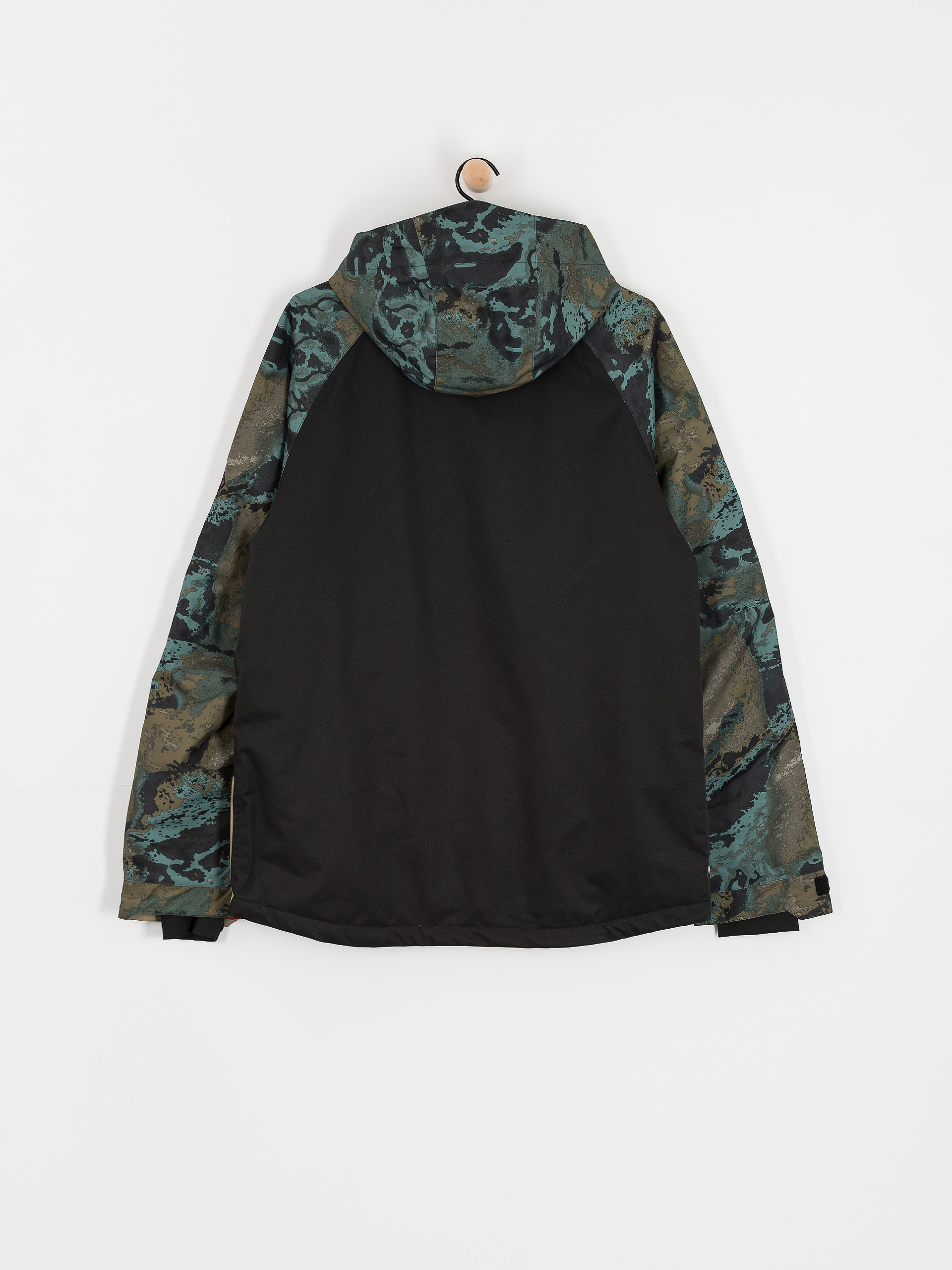 Чоловіча Сноубордична куртка 686 Geo Insulated (cypress green hemisphere colorblock)