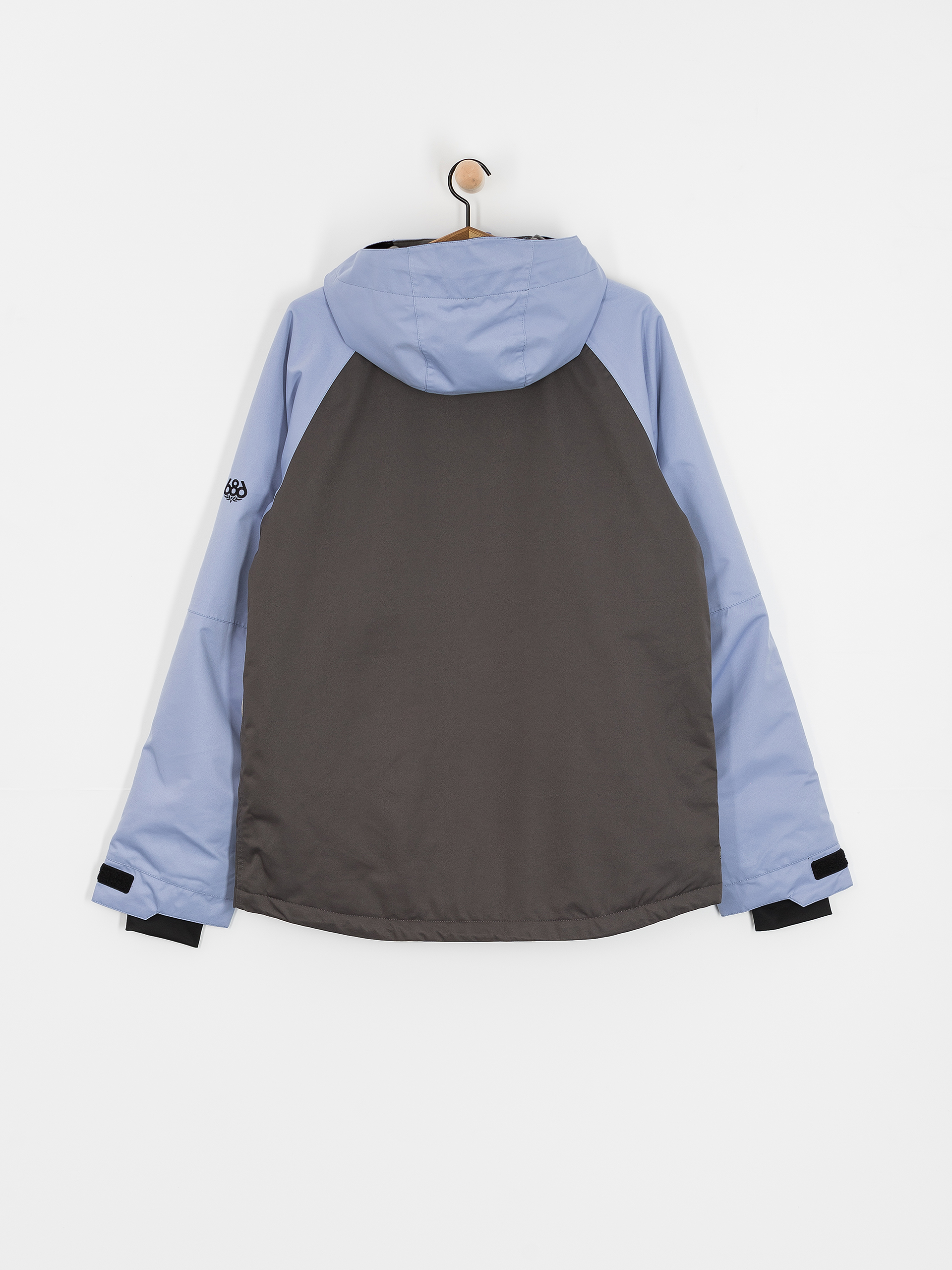 Чоловіча Сноубордична куртка 686 Geo Insulated (purple impression colorblock)