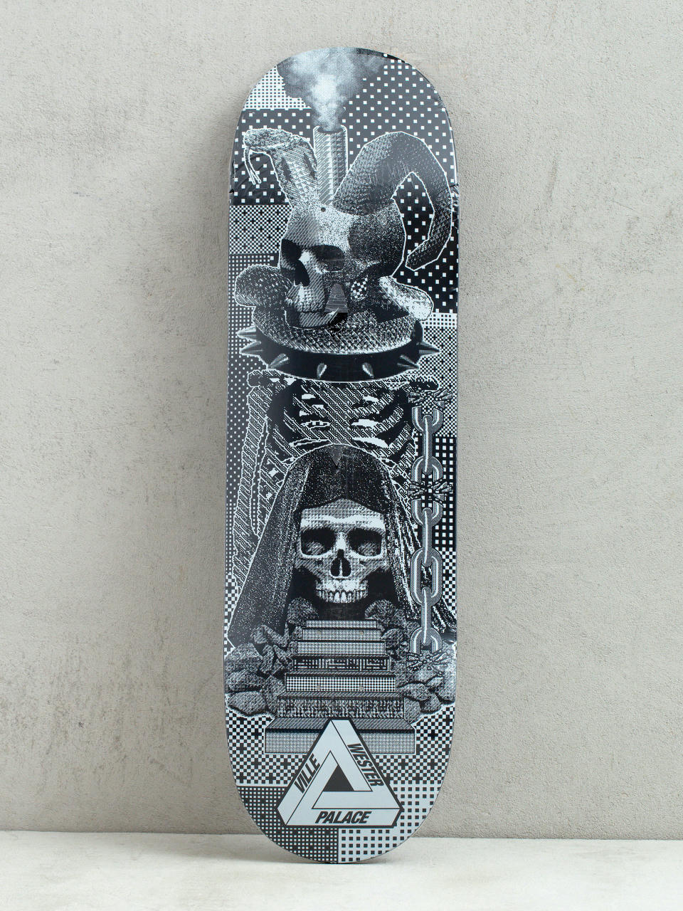 Декa Palace Skateboards Ville Pro (black/white)