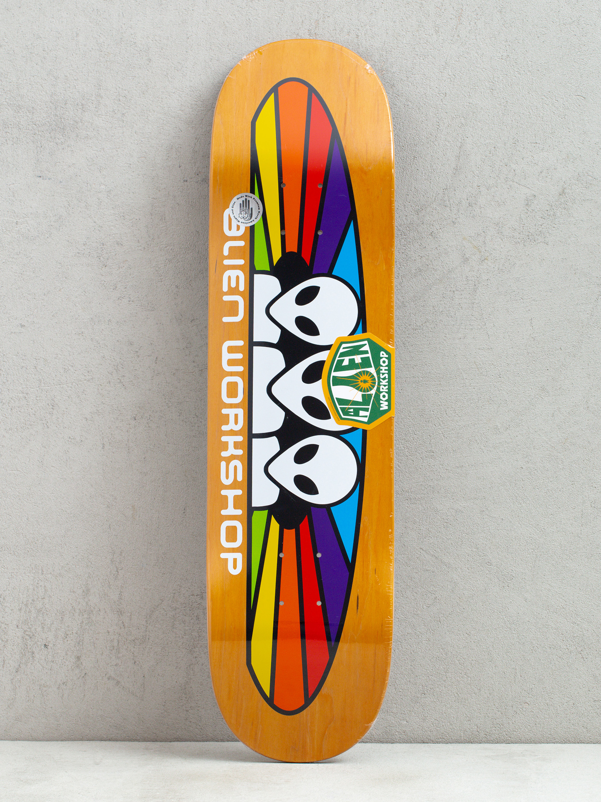 u0414u0435u043aa Alienworkshop Spectrum (orange)