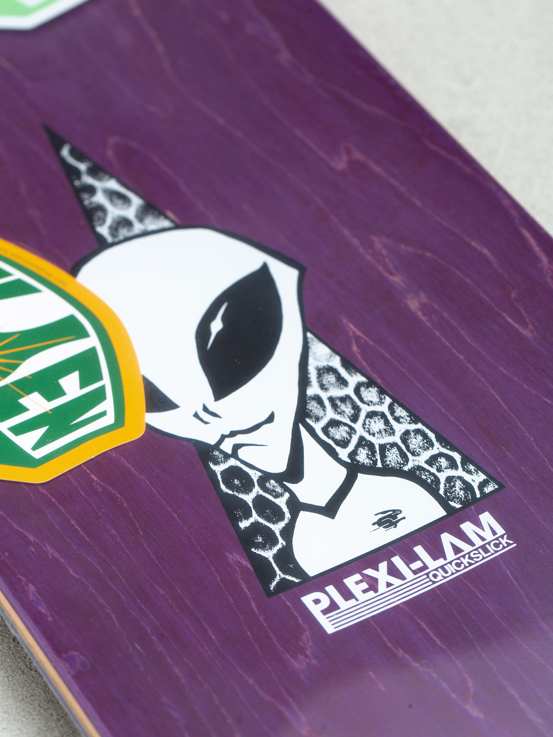 Декa Alienworkshop Visitor Reality (black/grey)