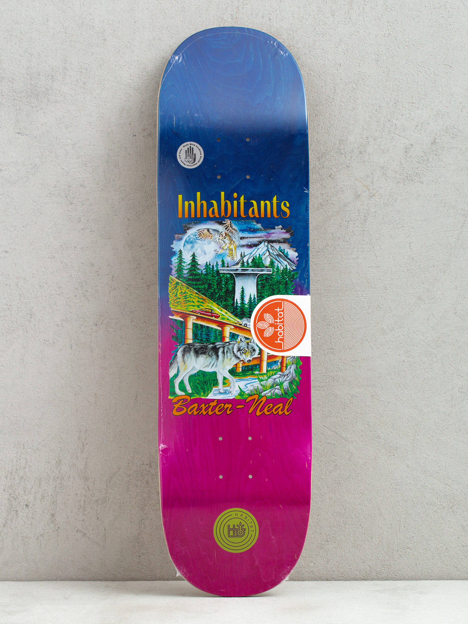 Декa Habitat Silas Baxter Neal Inhabitants