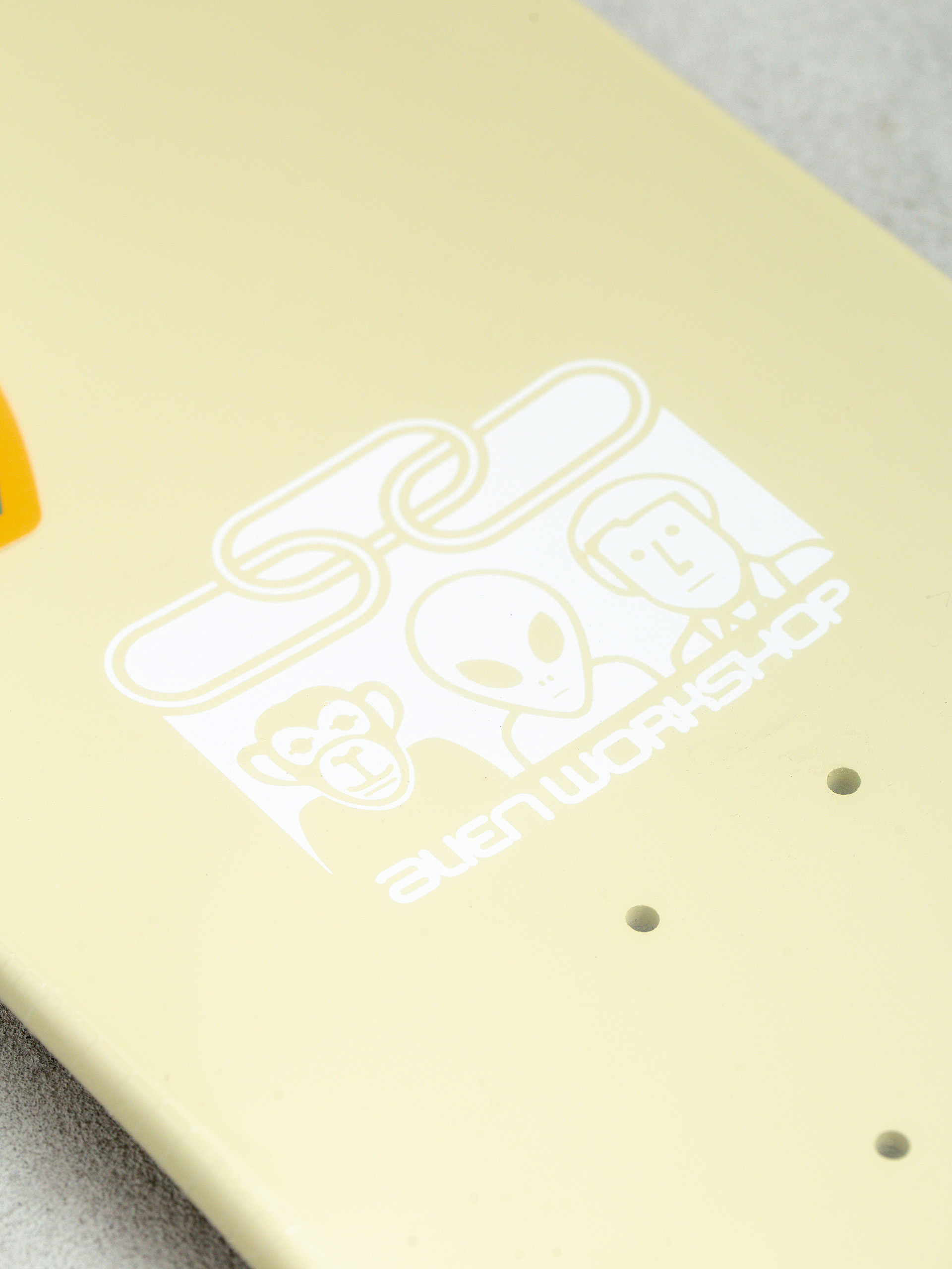 Декa Alienworkshop Sammy Piety (beige/brown)