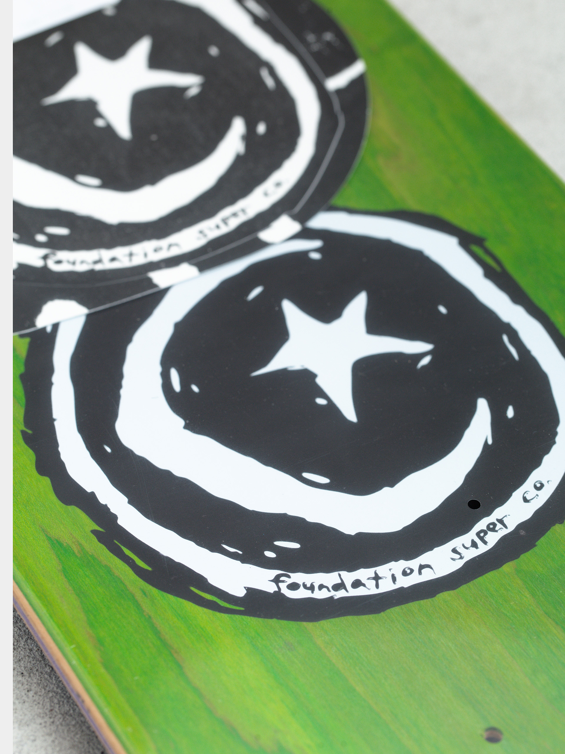 Декa Foundation 90s (orange/green/blue/red)