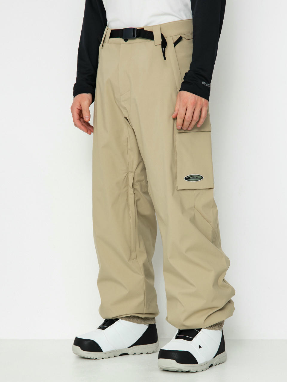 Чоловічі Сноубордичні штани Quiksilver Snow Down Cargo (twill)