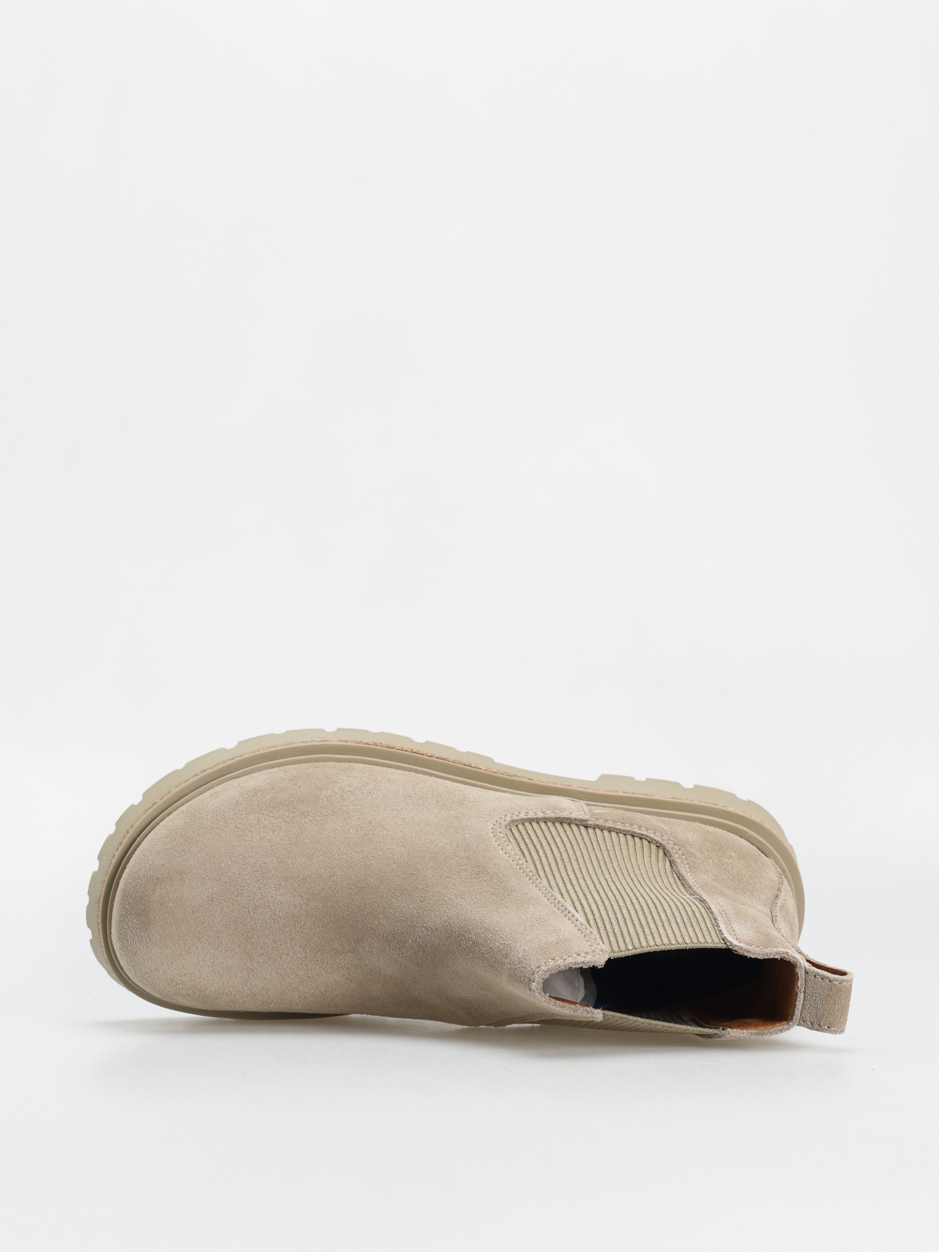 Взуття Birkenstock Highwood Slip On Women Suede Leather Narrow Wmn (taupe)