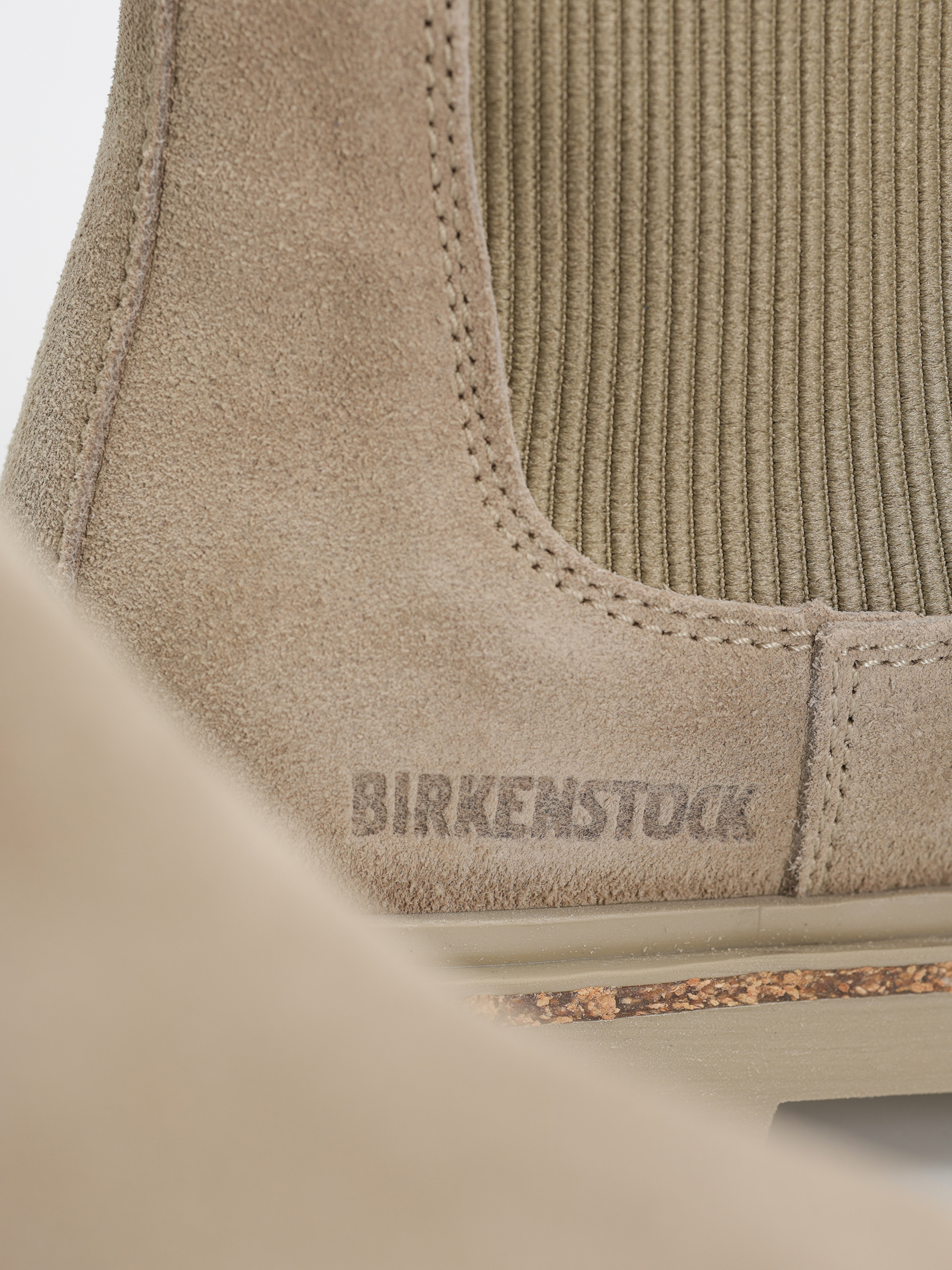 Взуття Birkenstock Highwood Slip On Women Suede Leather Narrow Wmn (taupe)