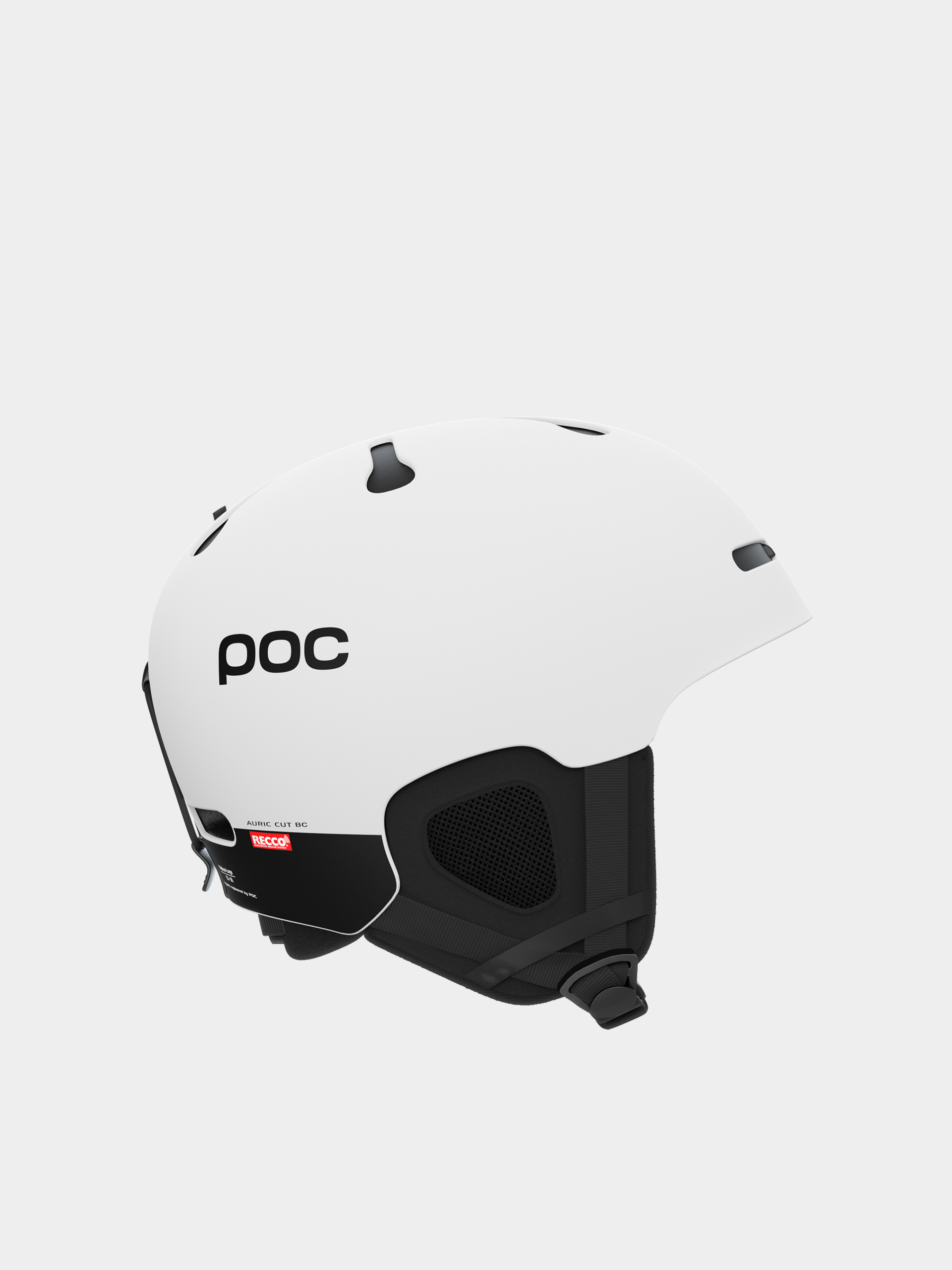 Шолом POC Auric Cut BC MIPS (hydrogen white matt)