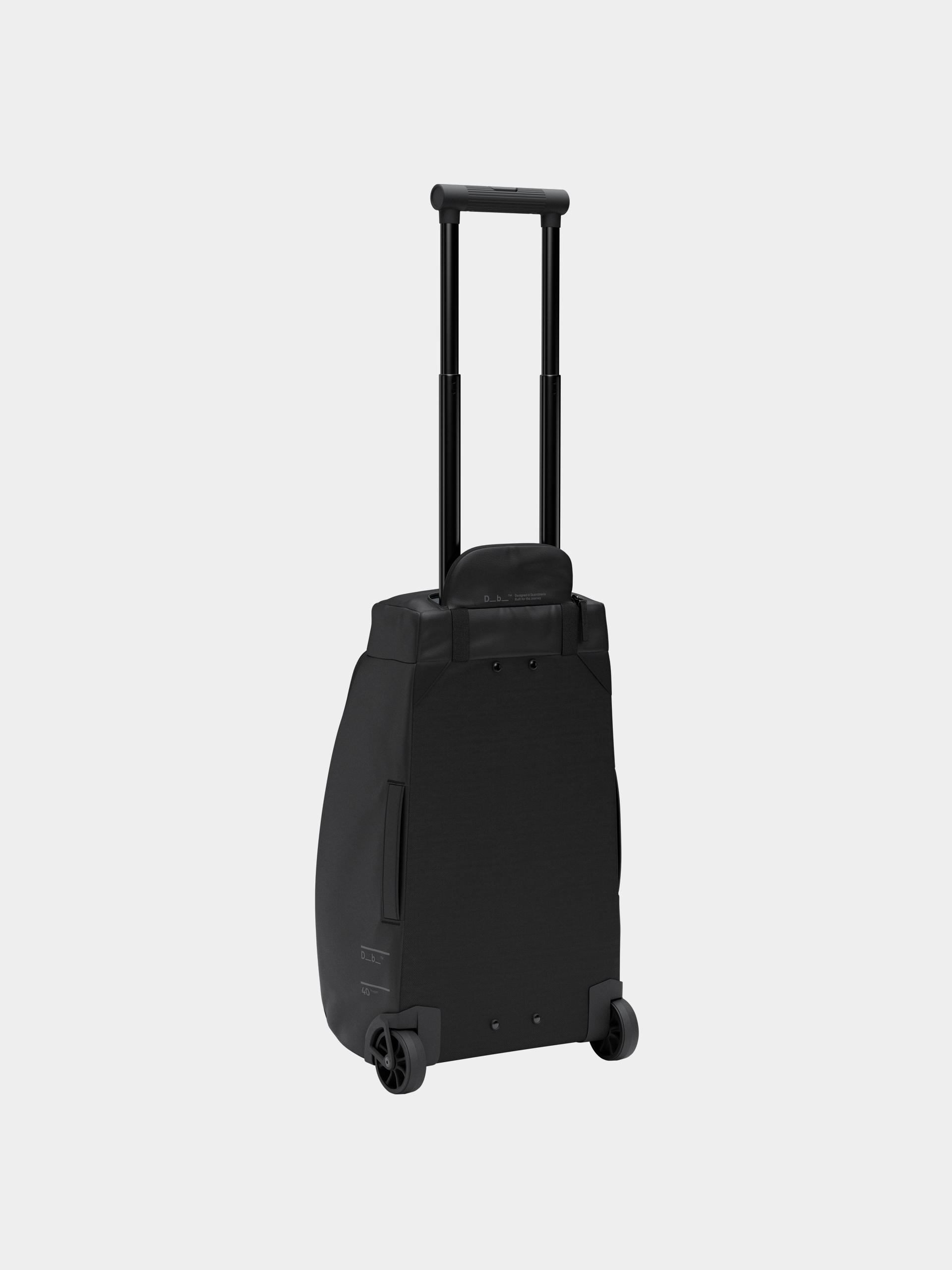 Валіза Db Hugger Roller Bag Carry On 40L (black out)