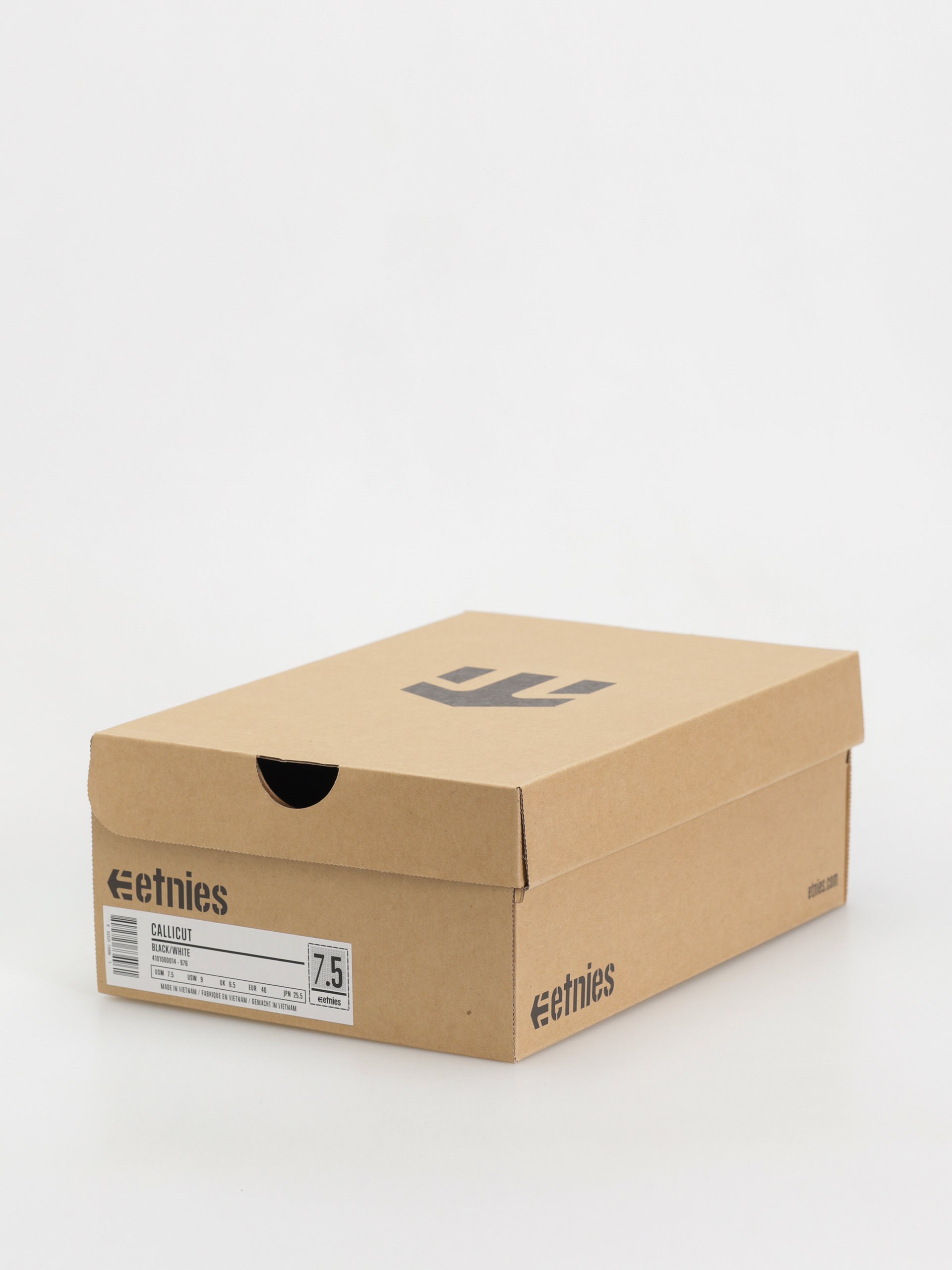 Взуття Etnies Callicut (black/white)