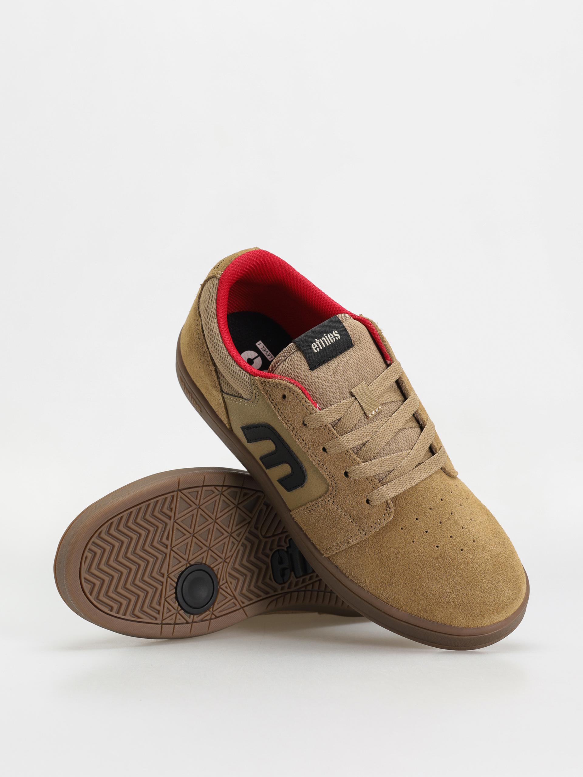 Взуття Etnies Cresta (brown/black/gum)