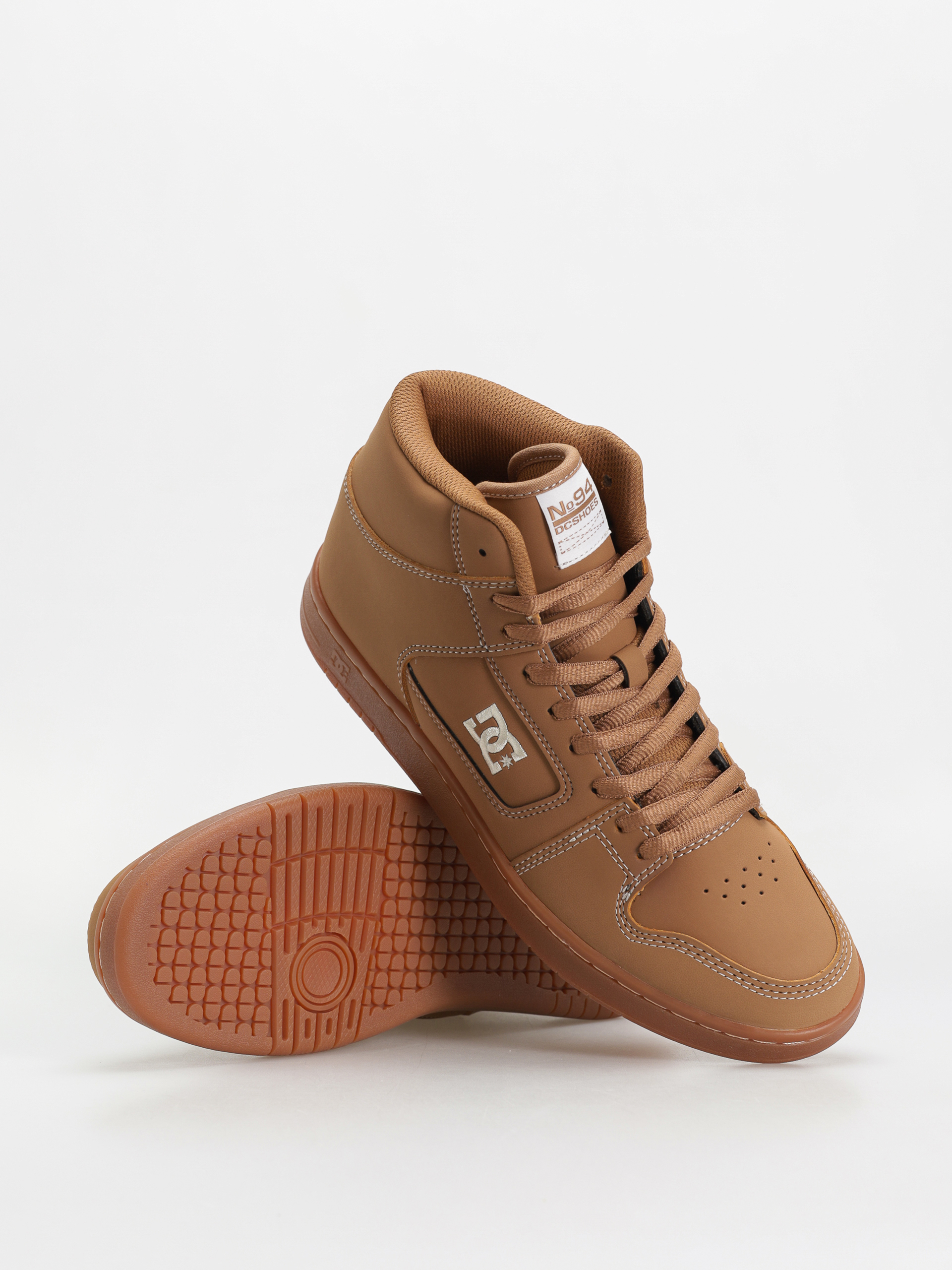 Взуття DC Manteca 4 Hi Lx (brown/brown/white)