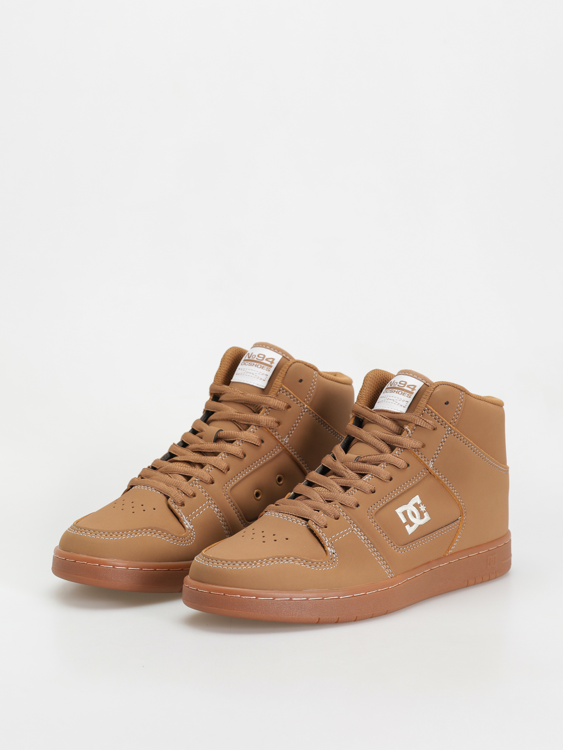 Взуття DC Manteca 4 Hi Lx (brown/brown/white)