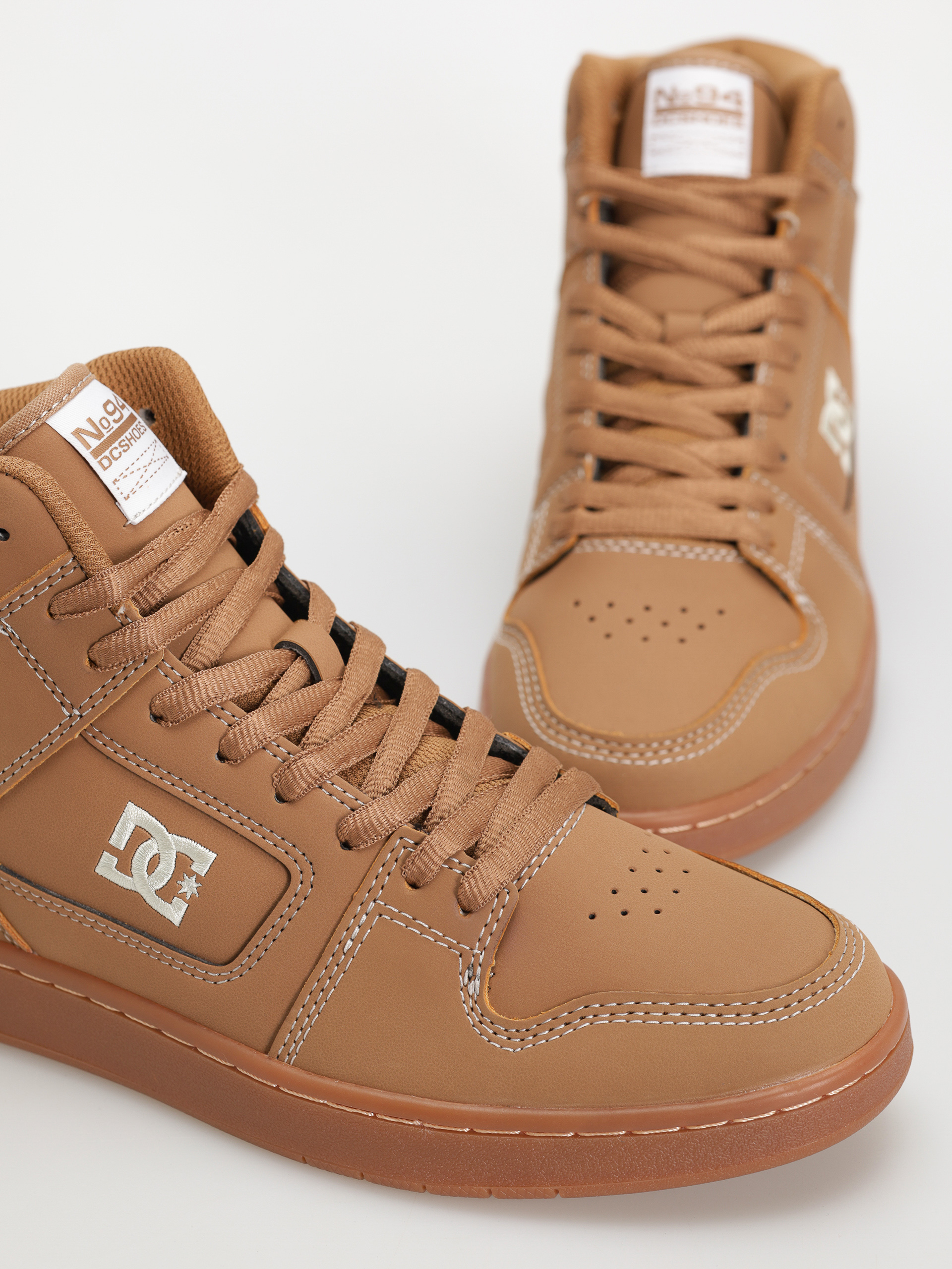 Взуття DC Manteca 4 Hi Lx (brown/brown/white)