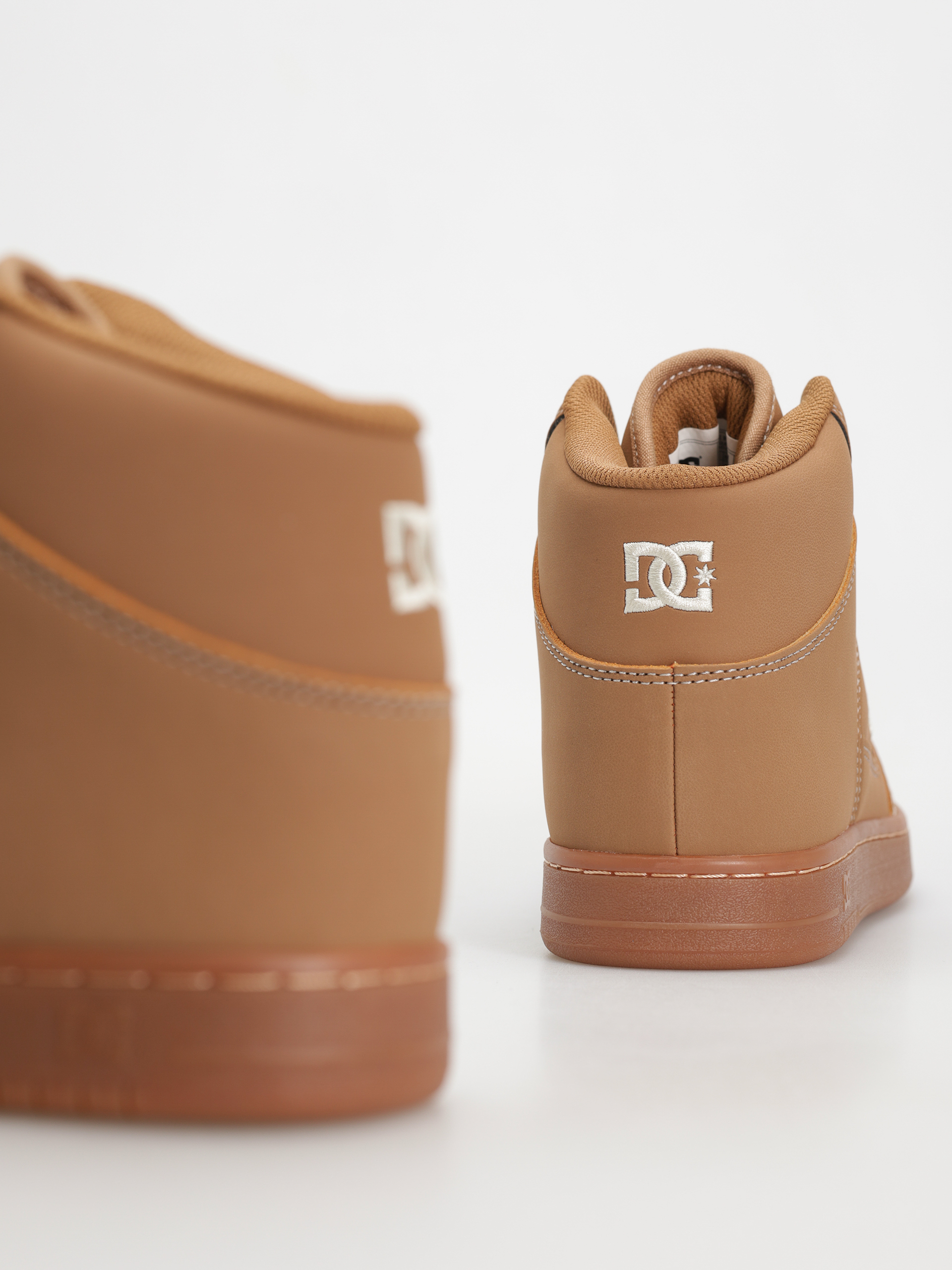 Взуття DC Manteca 4 Hi Lx (brown/brown/white)
