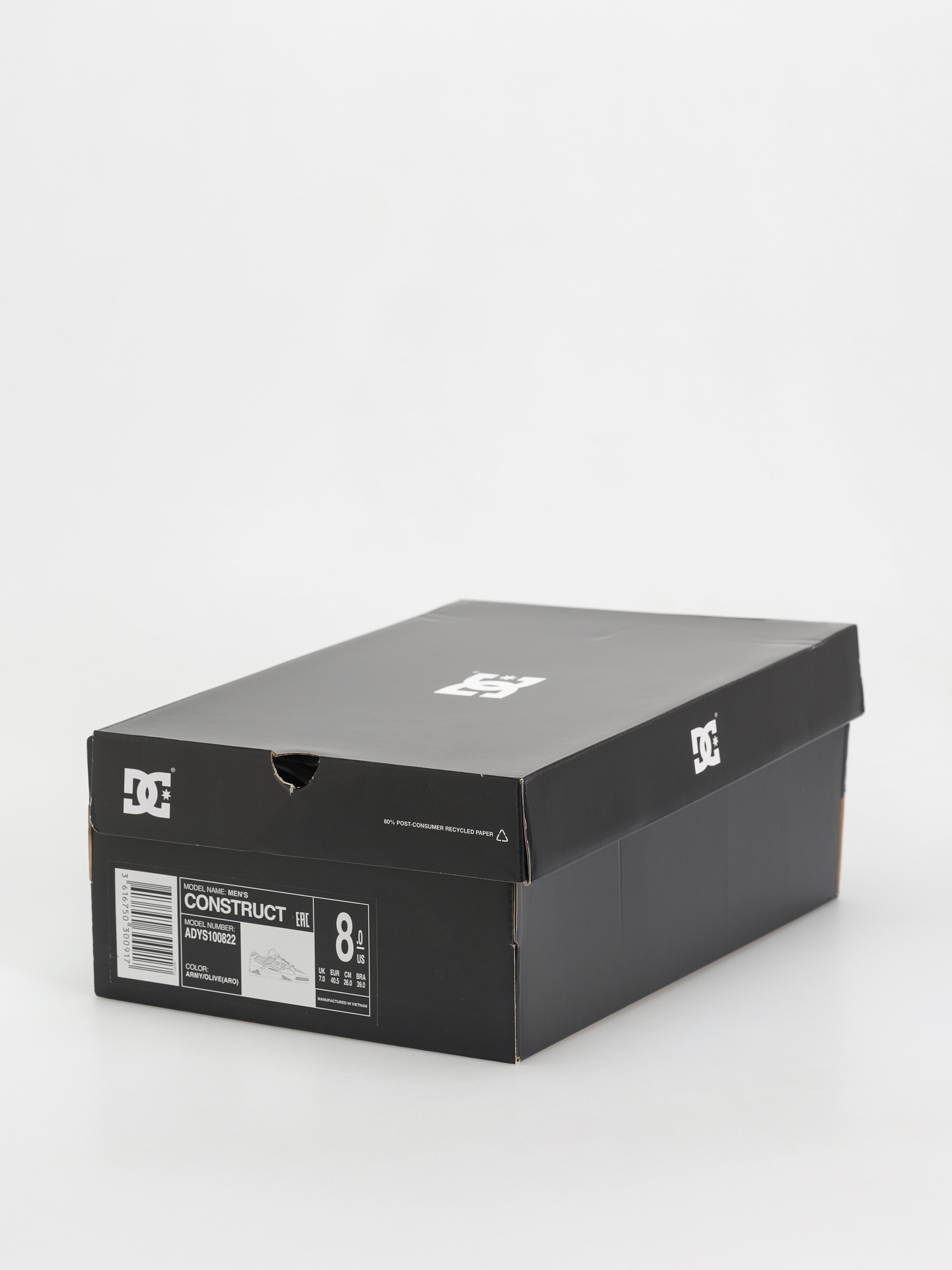 Взуття DC Construct (army/olive)