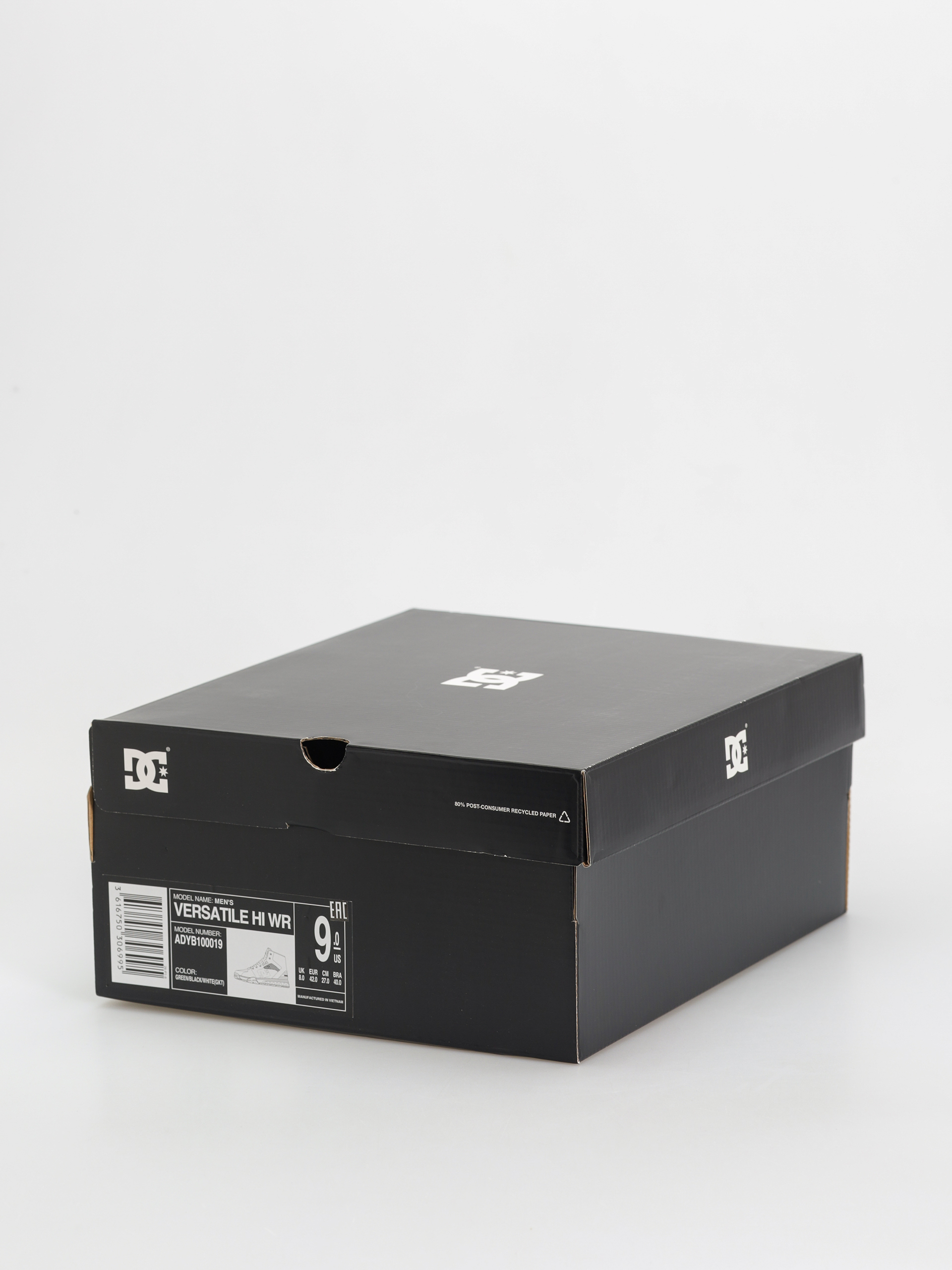 Взуття DC Versatile Hi Wr (green/black/white)