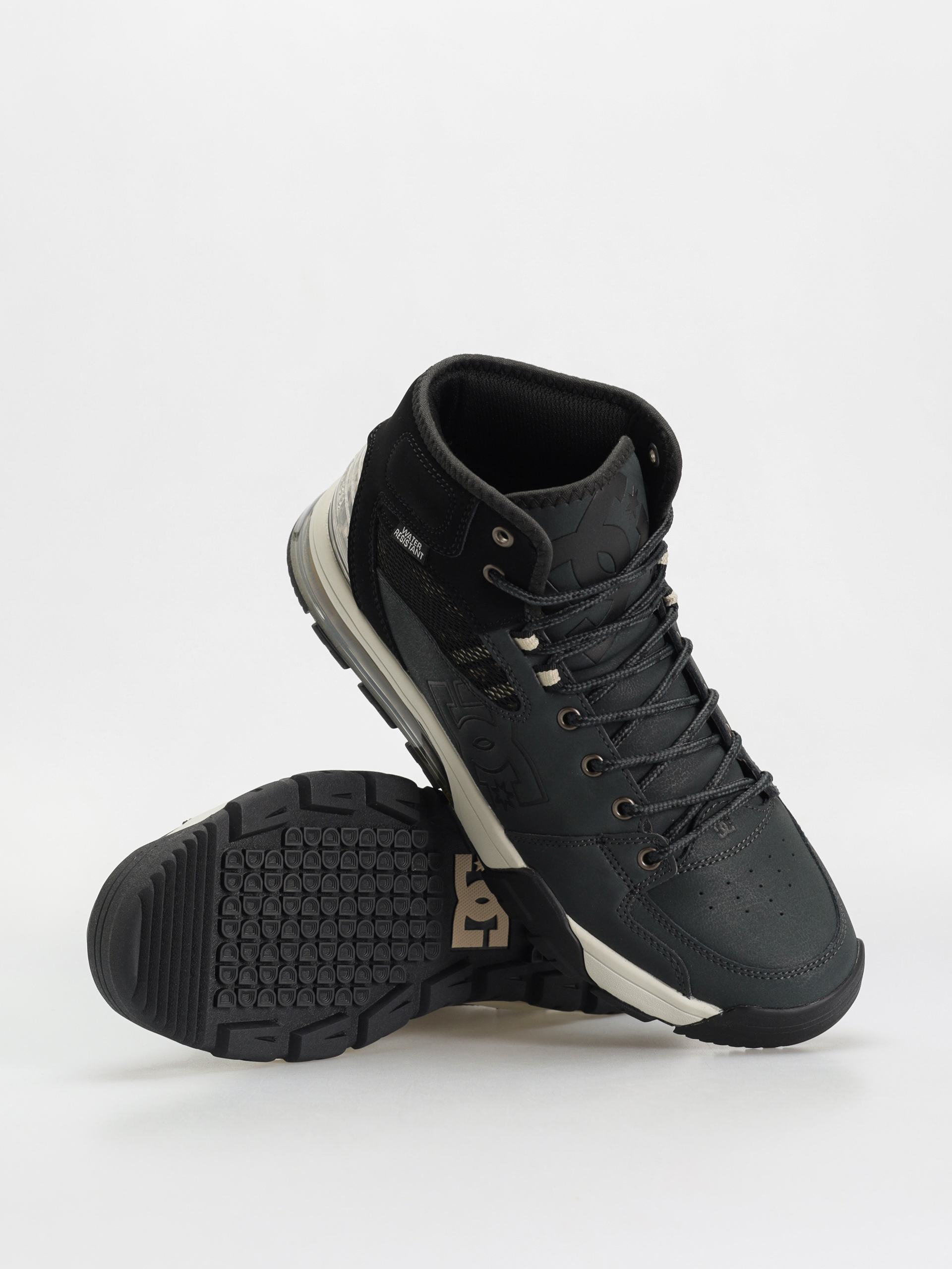 Взуття DC Versatile Hi Wr (green/black/white)