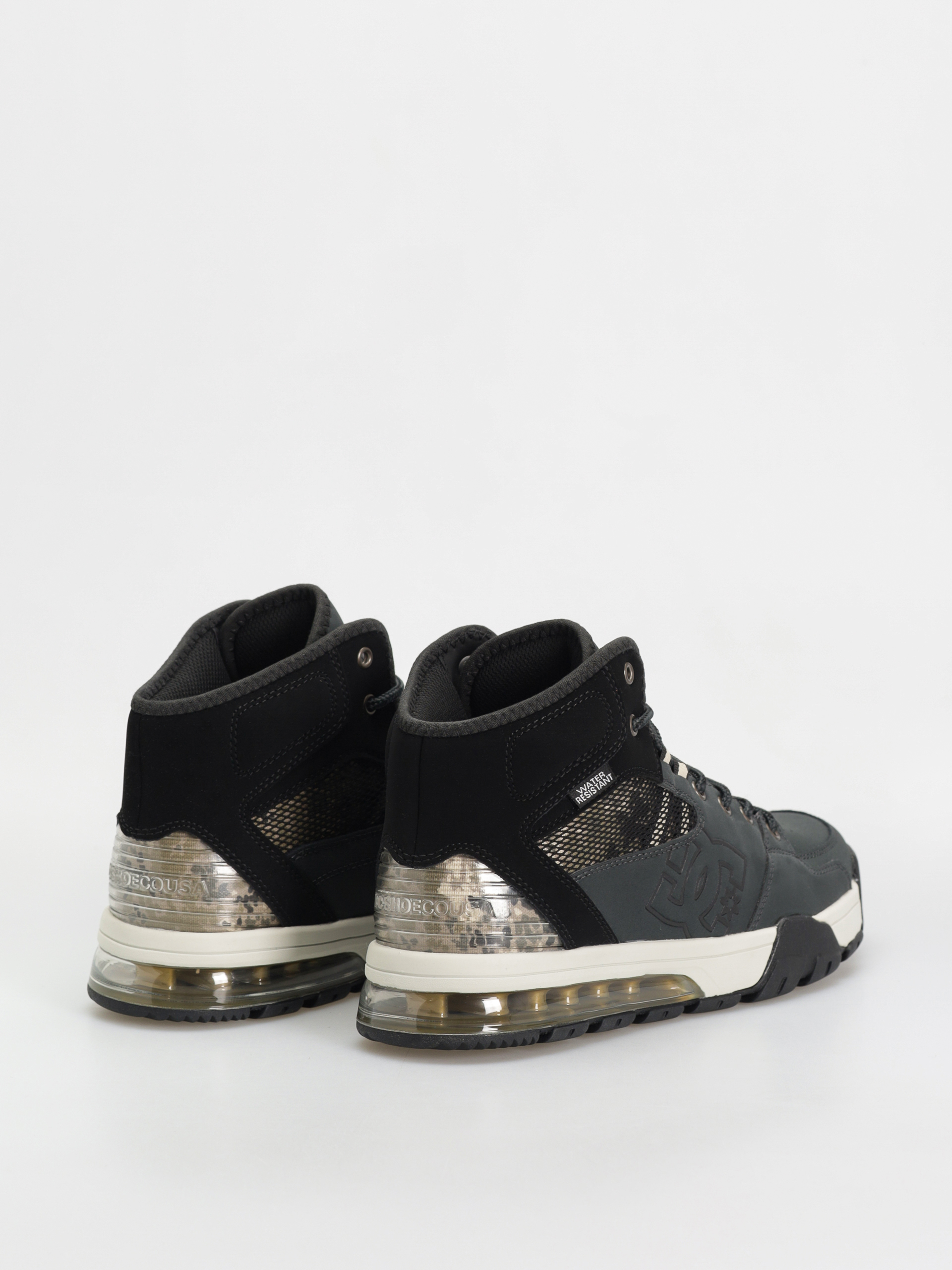 Взуття DC Versatile Hi Wr (green/black/white)