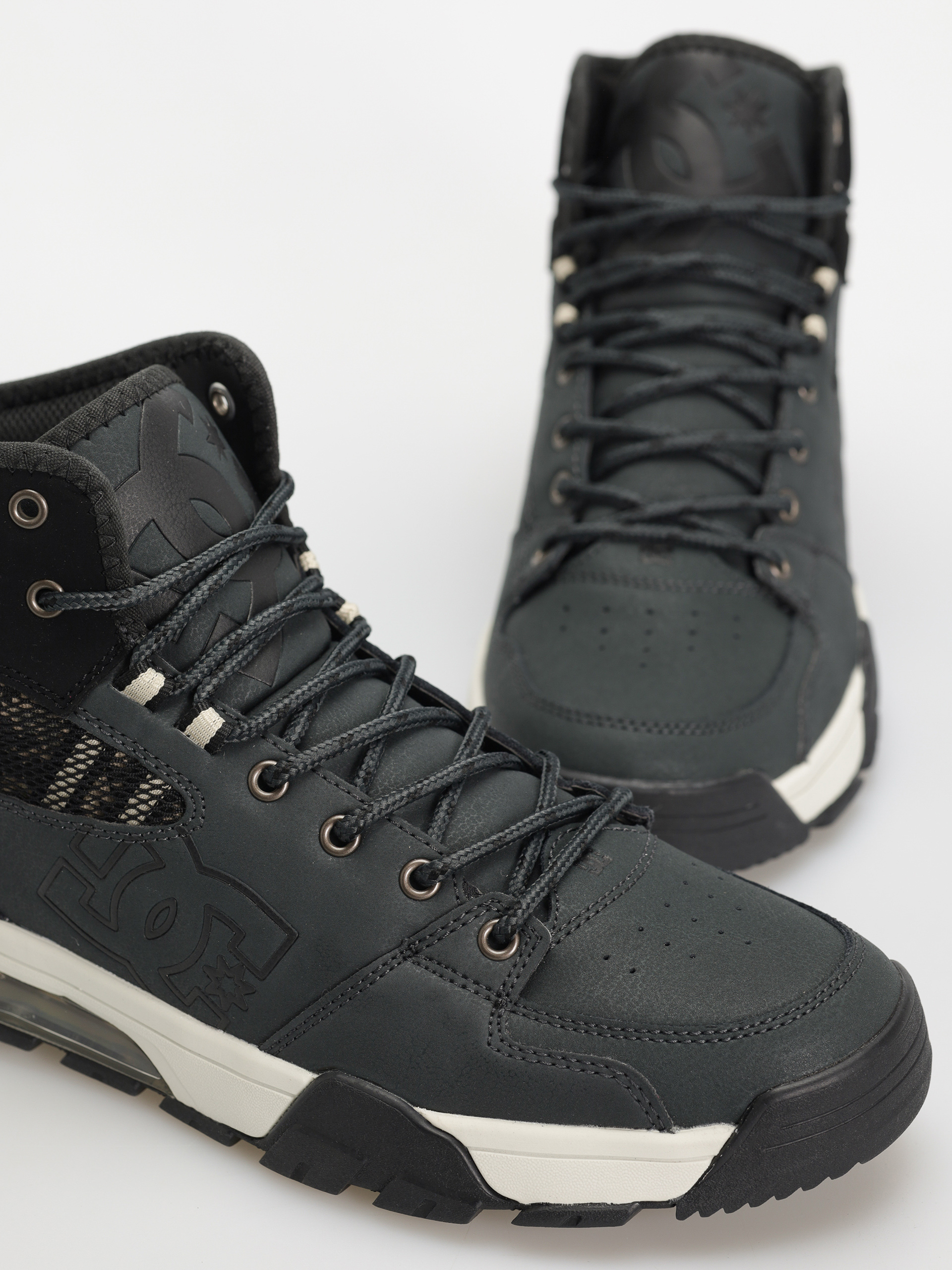 Взуття DC Versatile Hi Wr (green/black/white)