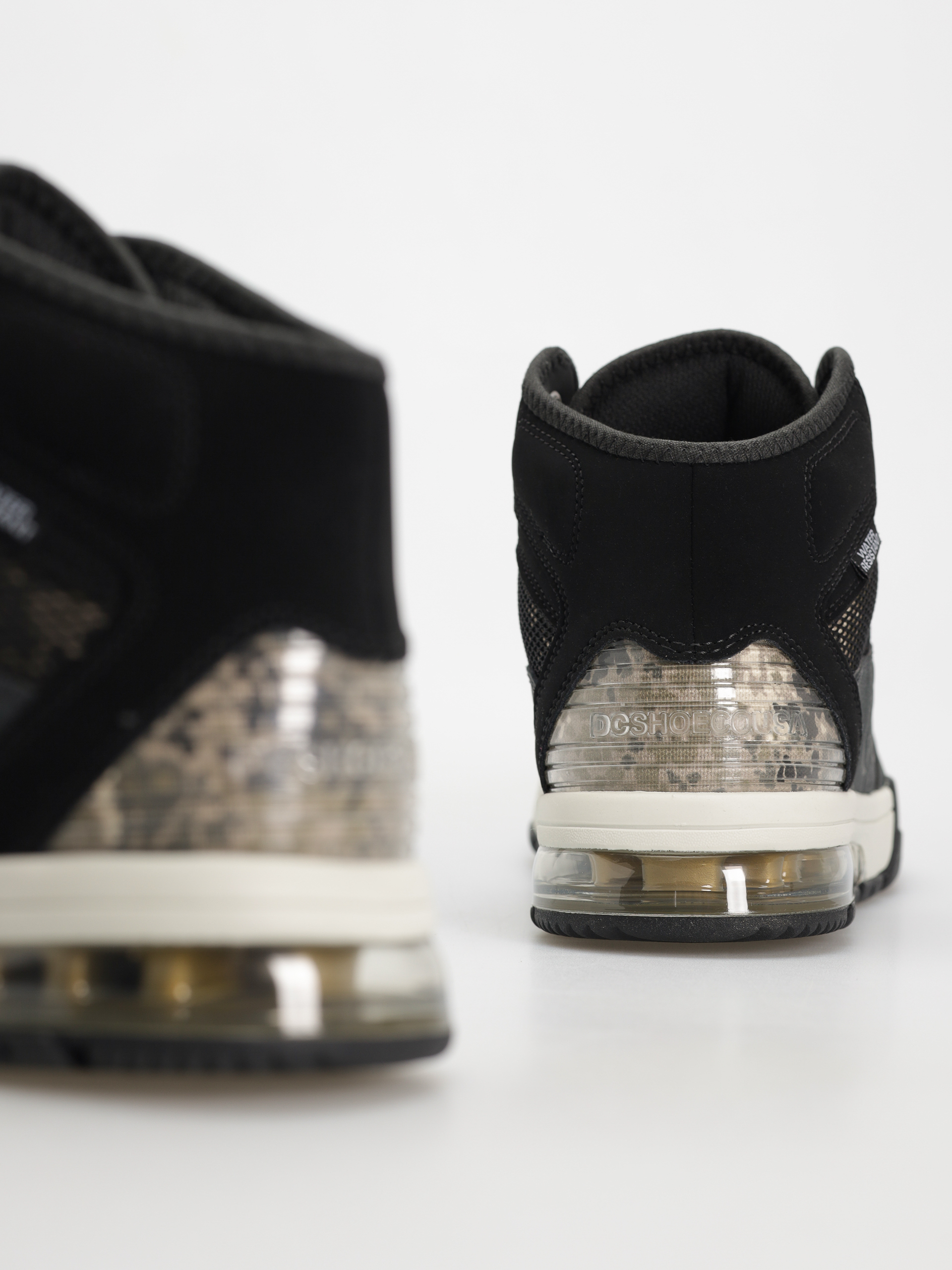 Взуття DC Versatile Hi Wr (green/black/white)