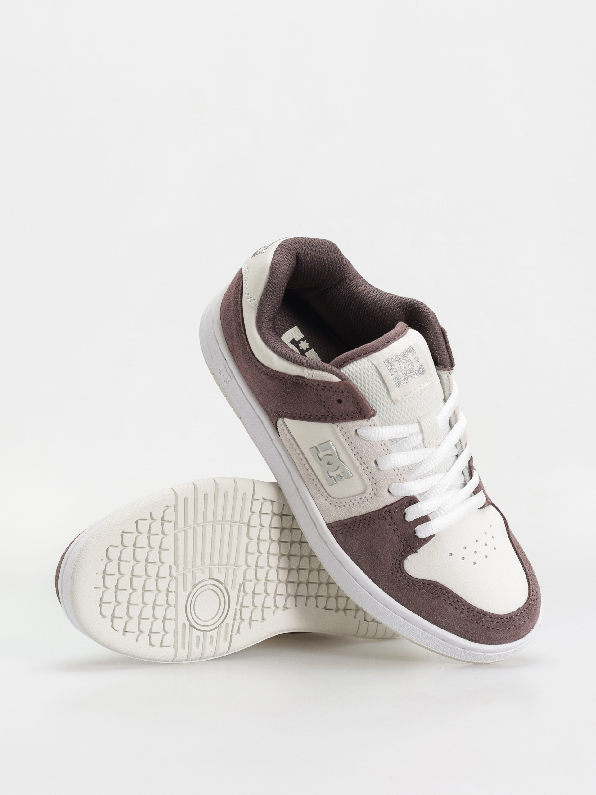 Взуття DC Manteca 4 Wmn (plum/offwhite)