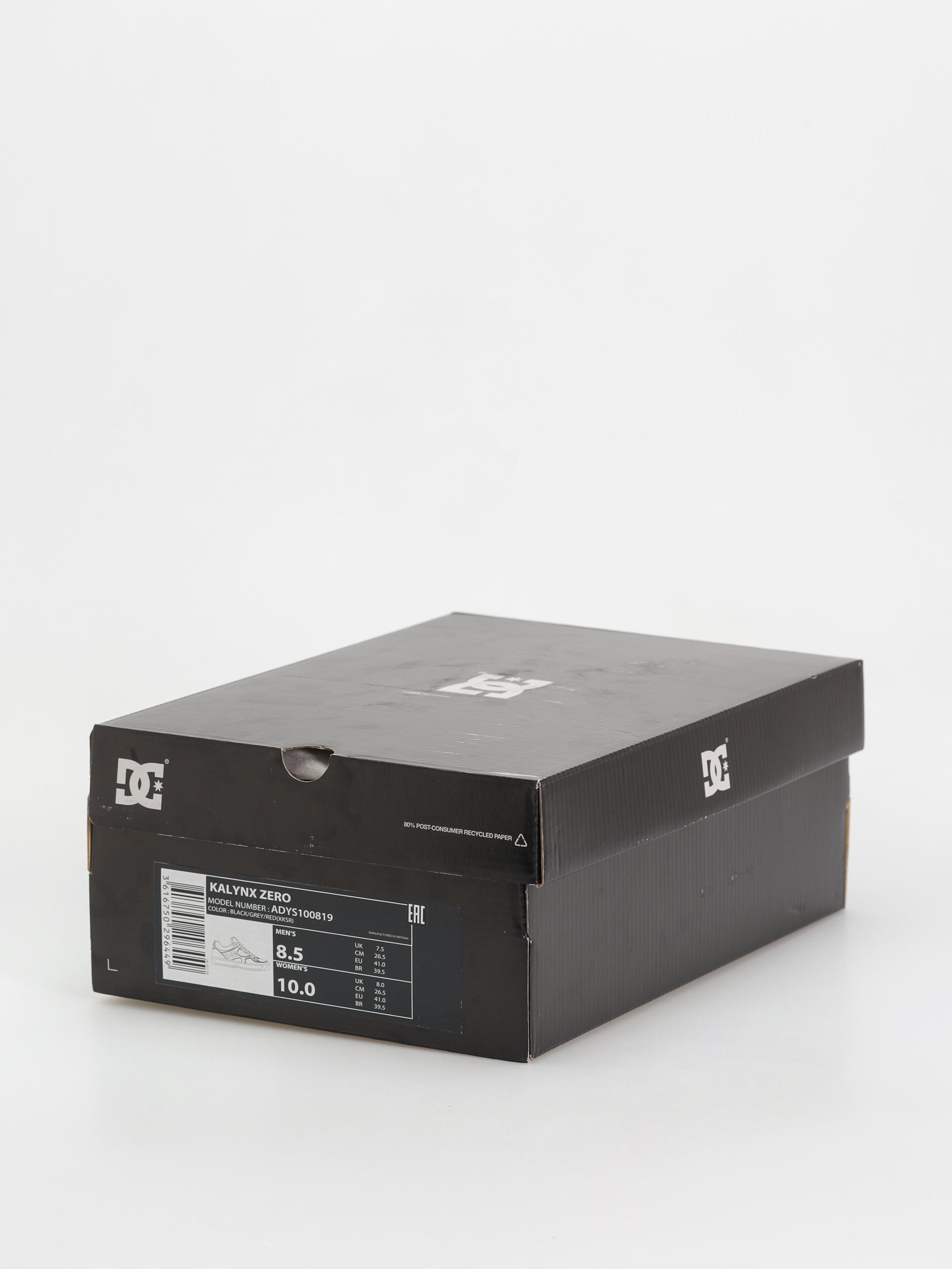 Взуття DC Kalynx Zero (black/grey/red)