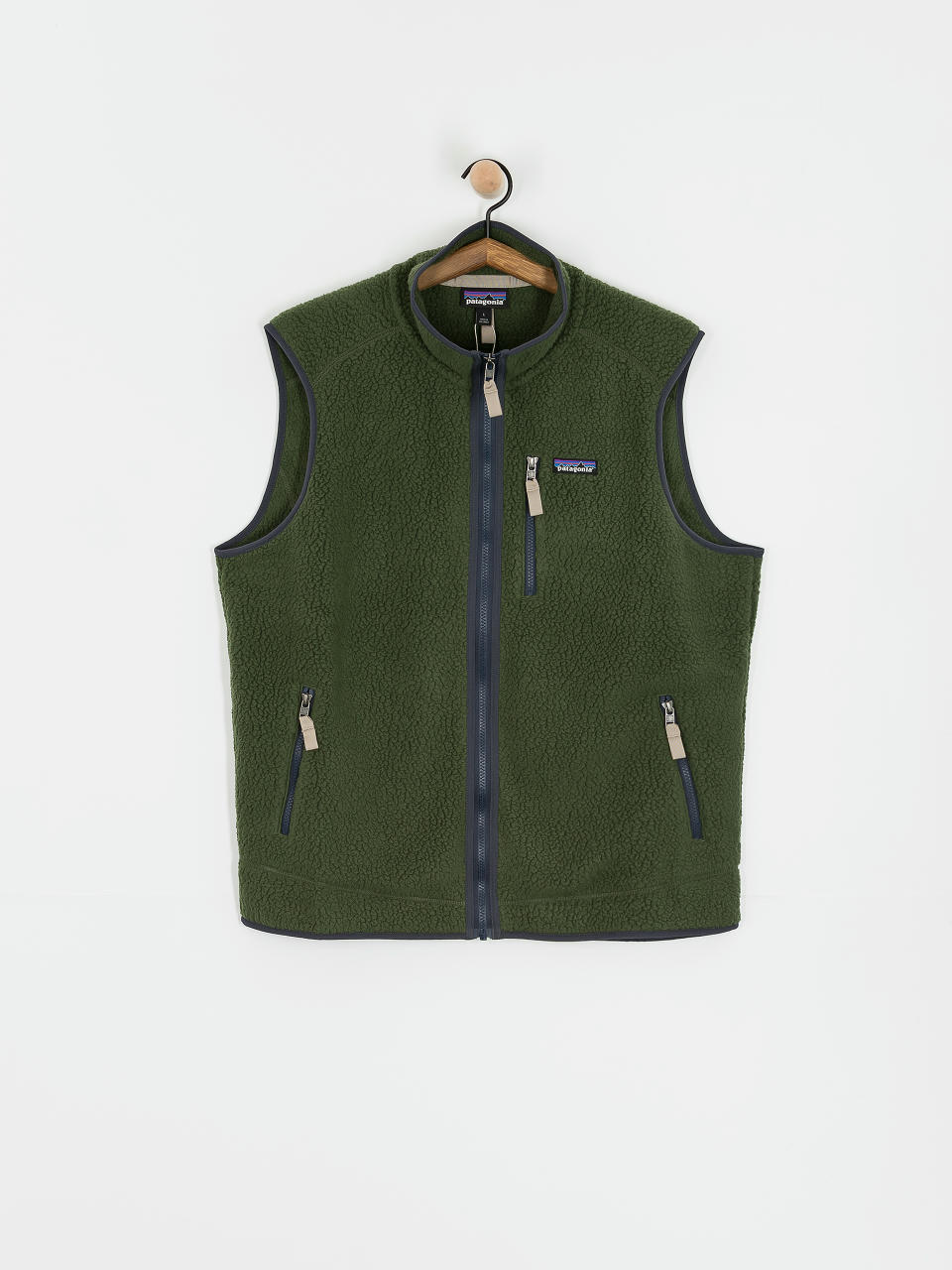 Безрукавка Patagonia Retro Pile Vest (torrey pine green)