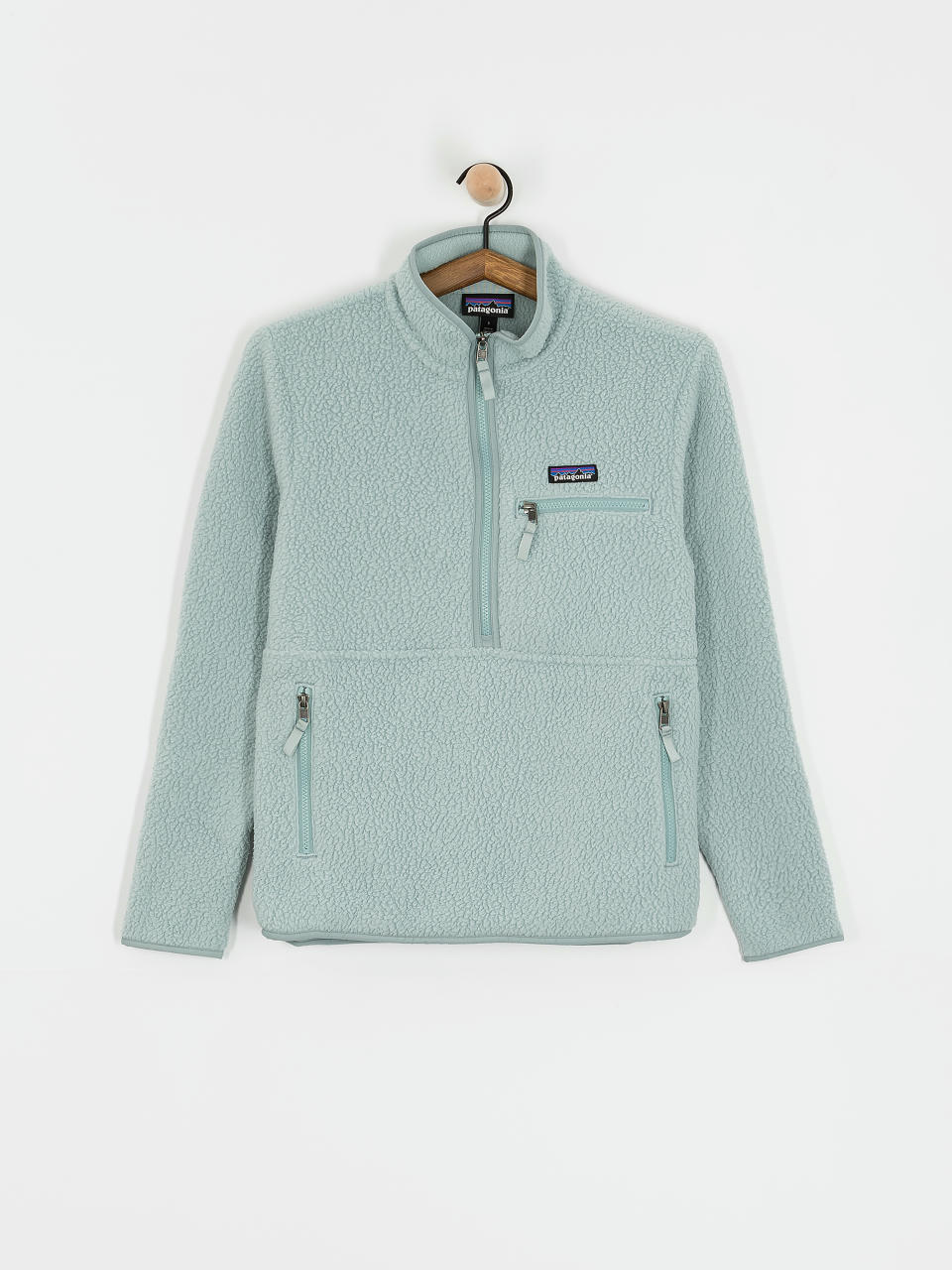 Жіночий Флісовий светр Patagonia Retro Pile Marsupial (thermal blue)