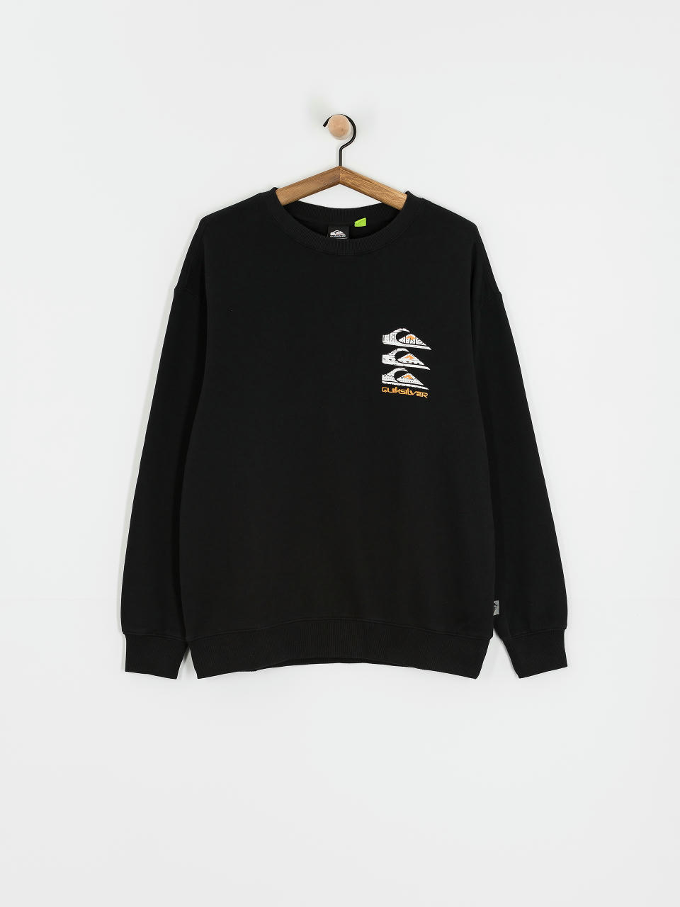 Світшот Quiksilver Watson Lake Crew (black)