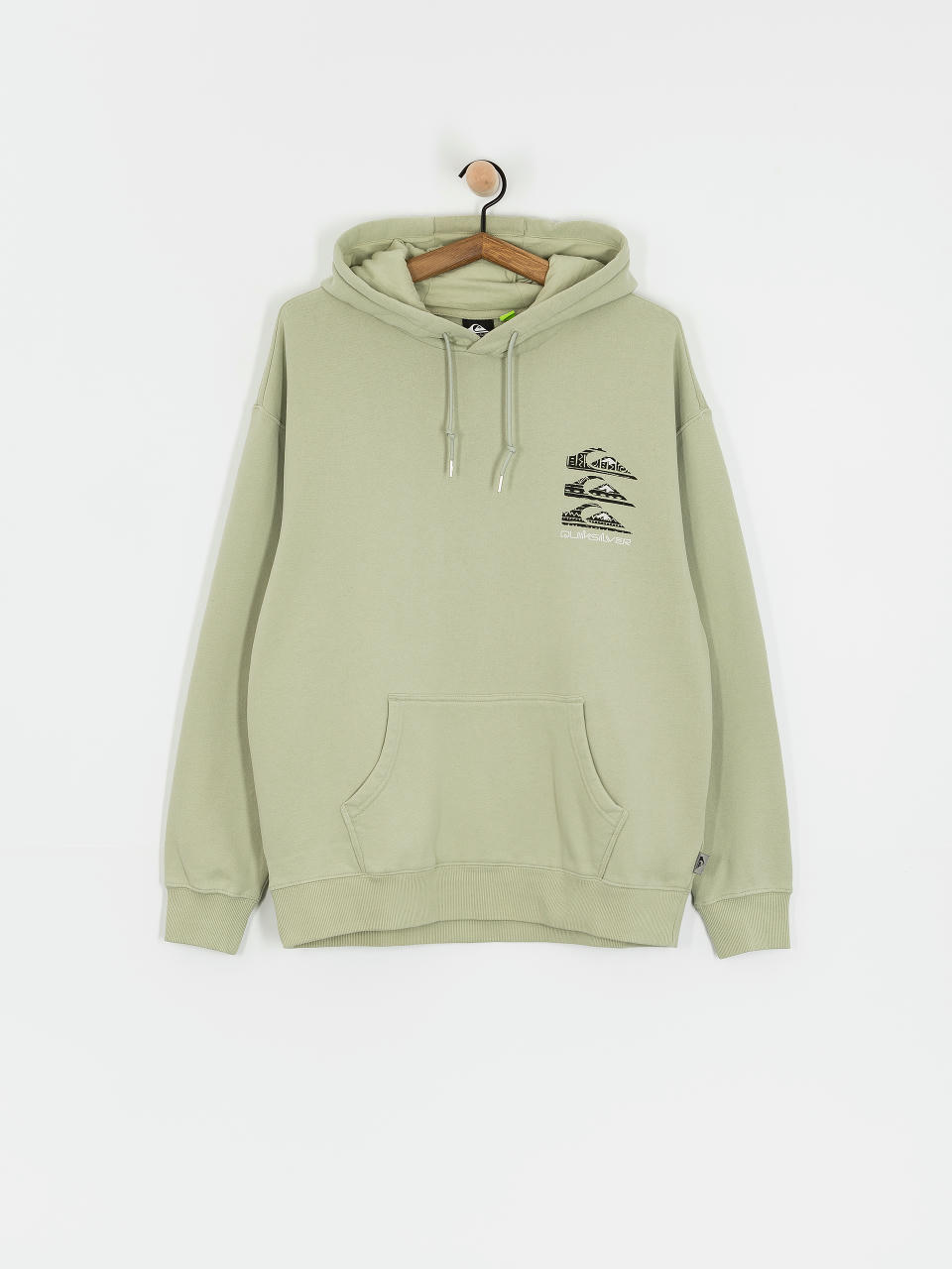 Худі Quiksilver Good Hope Lake HD (desert sage)