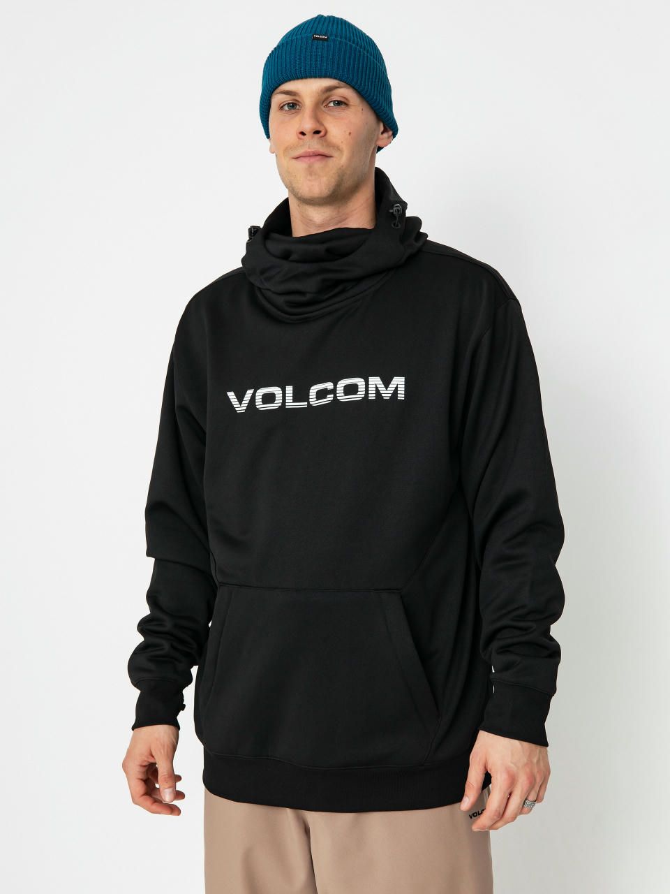 Чоловіча Термосвітшот Volcom Hydro Riding HD (black)