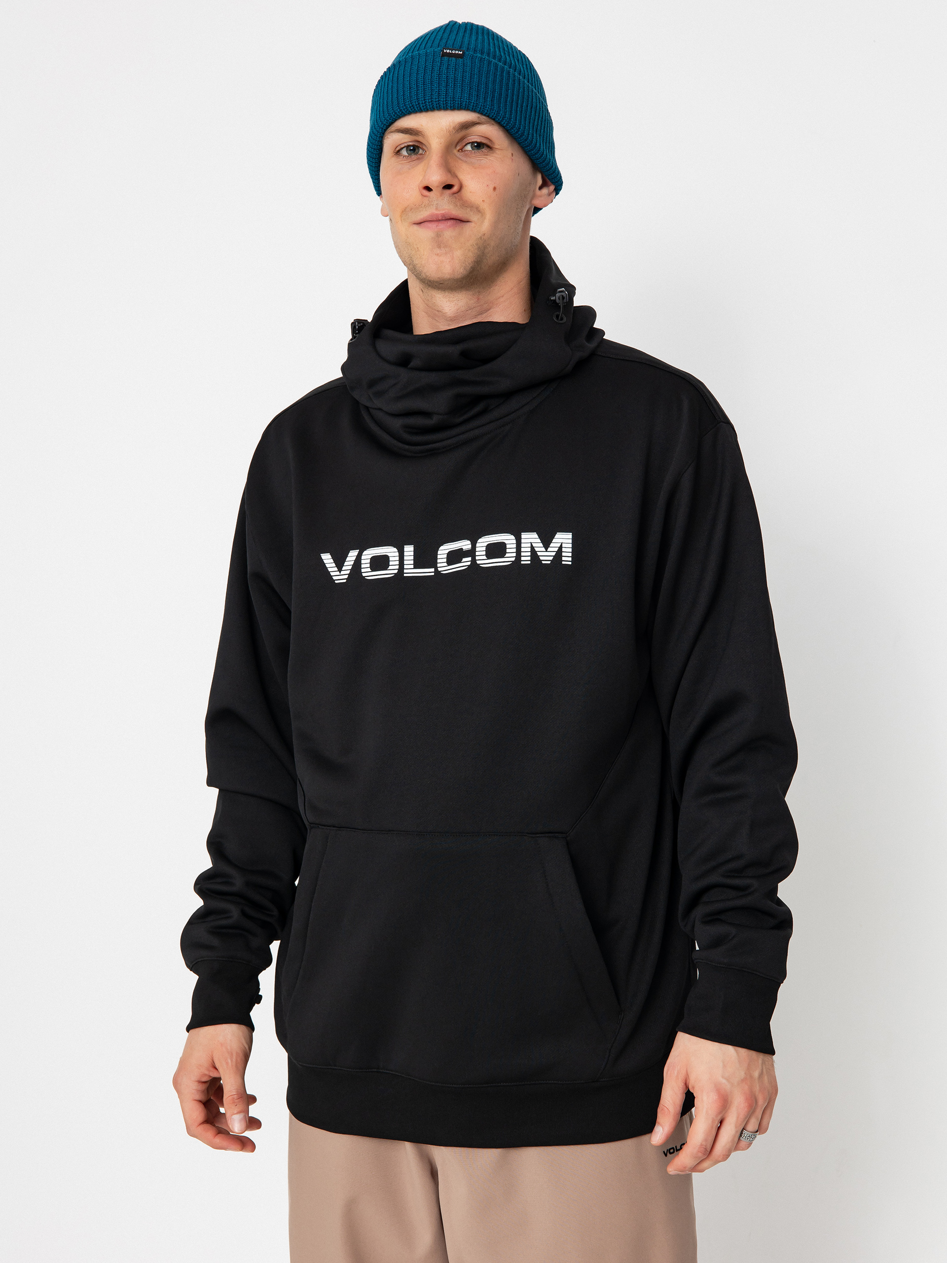 Термосвітшот Volcom Hydro Riding HD (black)