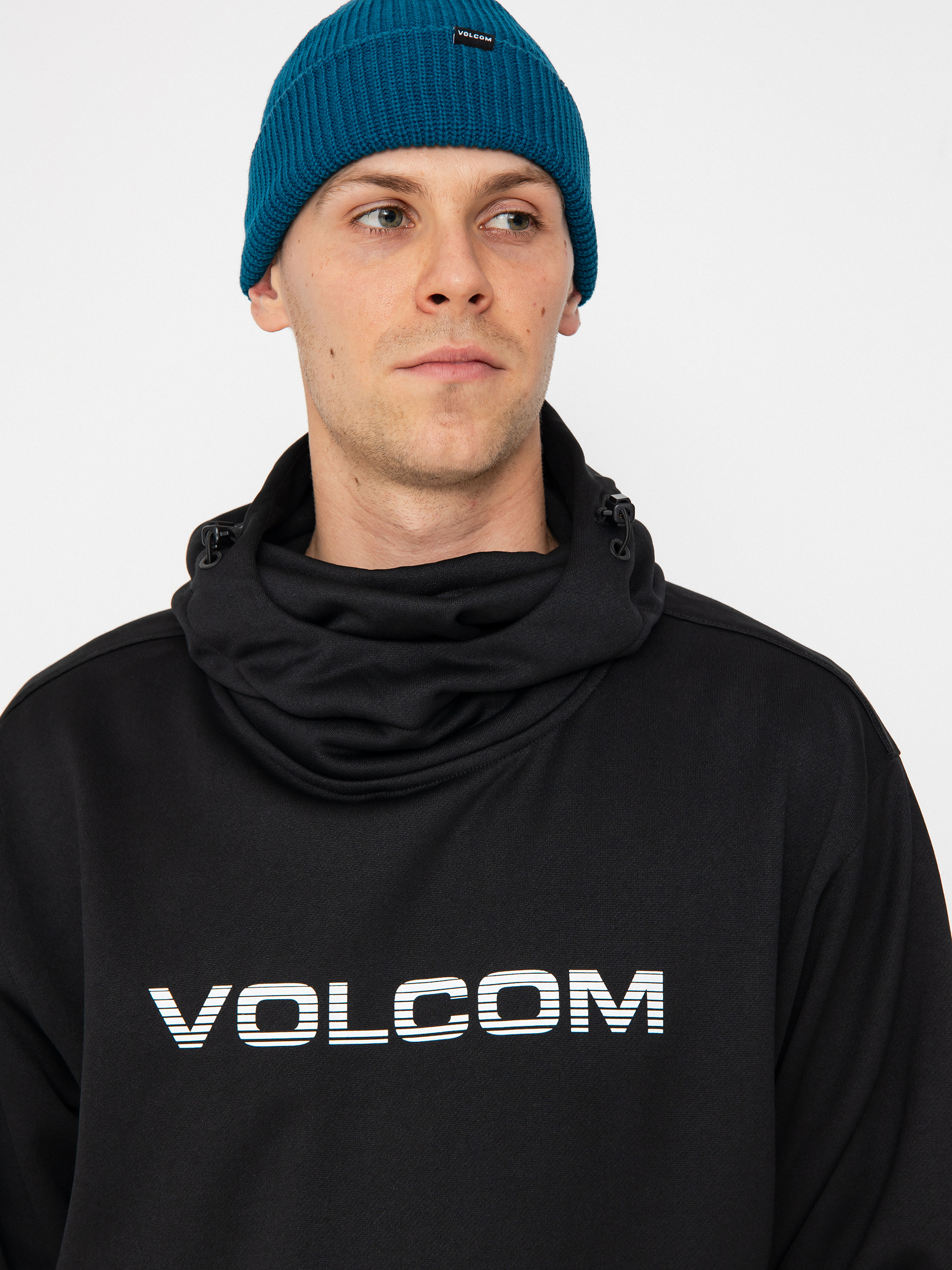 Чоловіча Термосвітшот Volcom Hydro Riding HD (black)
