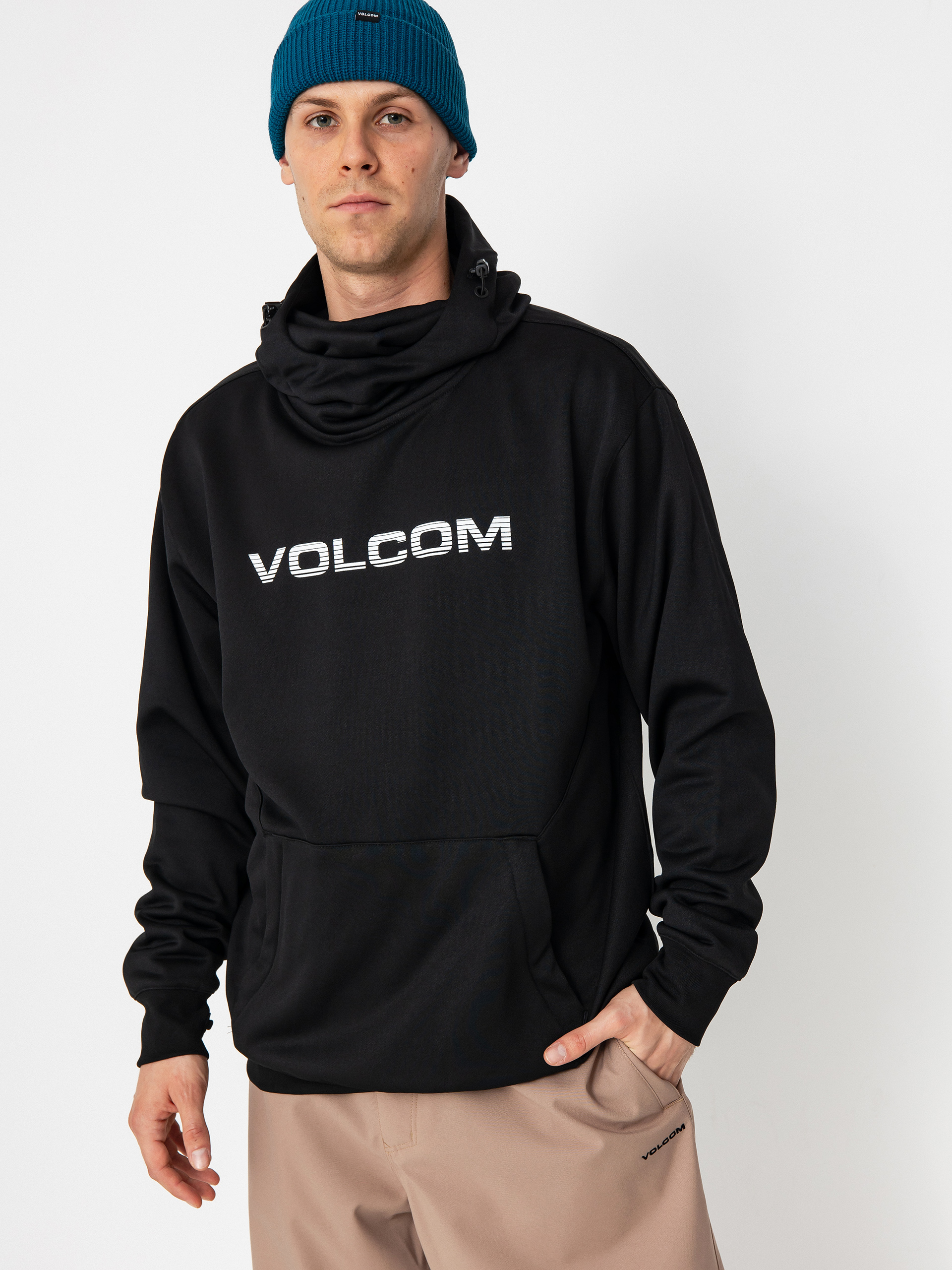 Чоловіча Термосвітшот Volcom Hydro Riding HD (black)