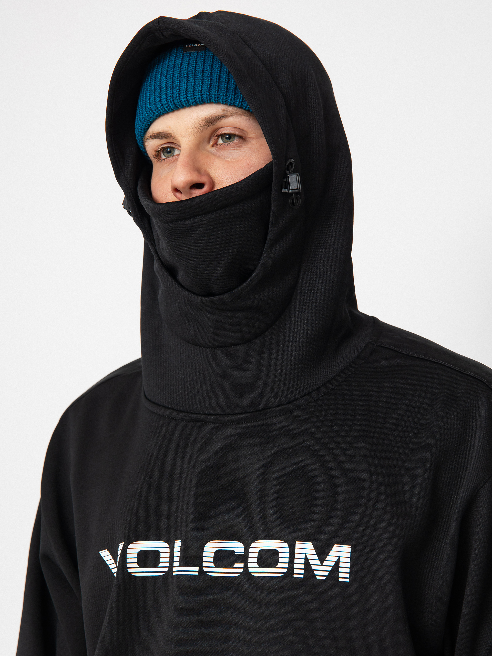 Чоловіча Термосвітшот Volcom Hydro Riding HD (black)