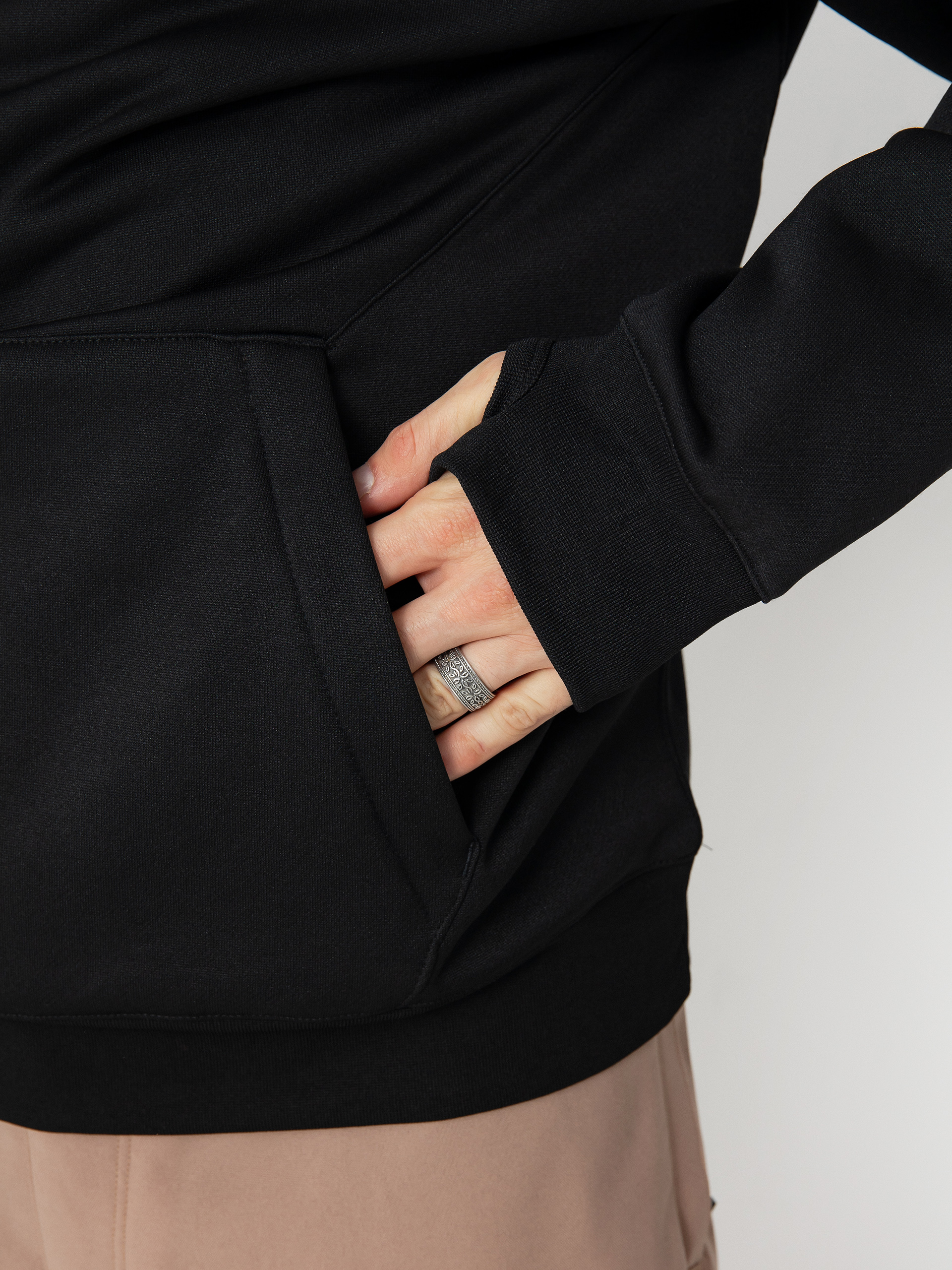 Чоловіча Термосвітшот Volcom Hydro Riding HD (black)