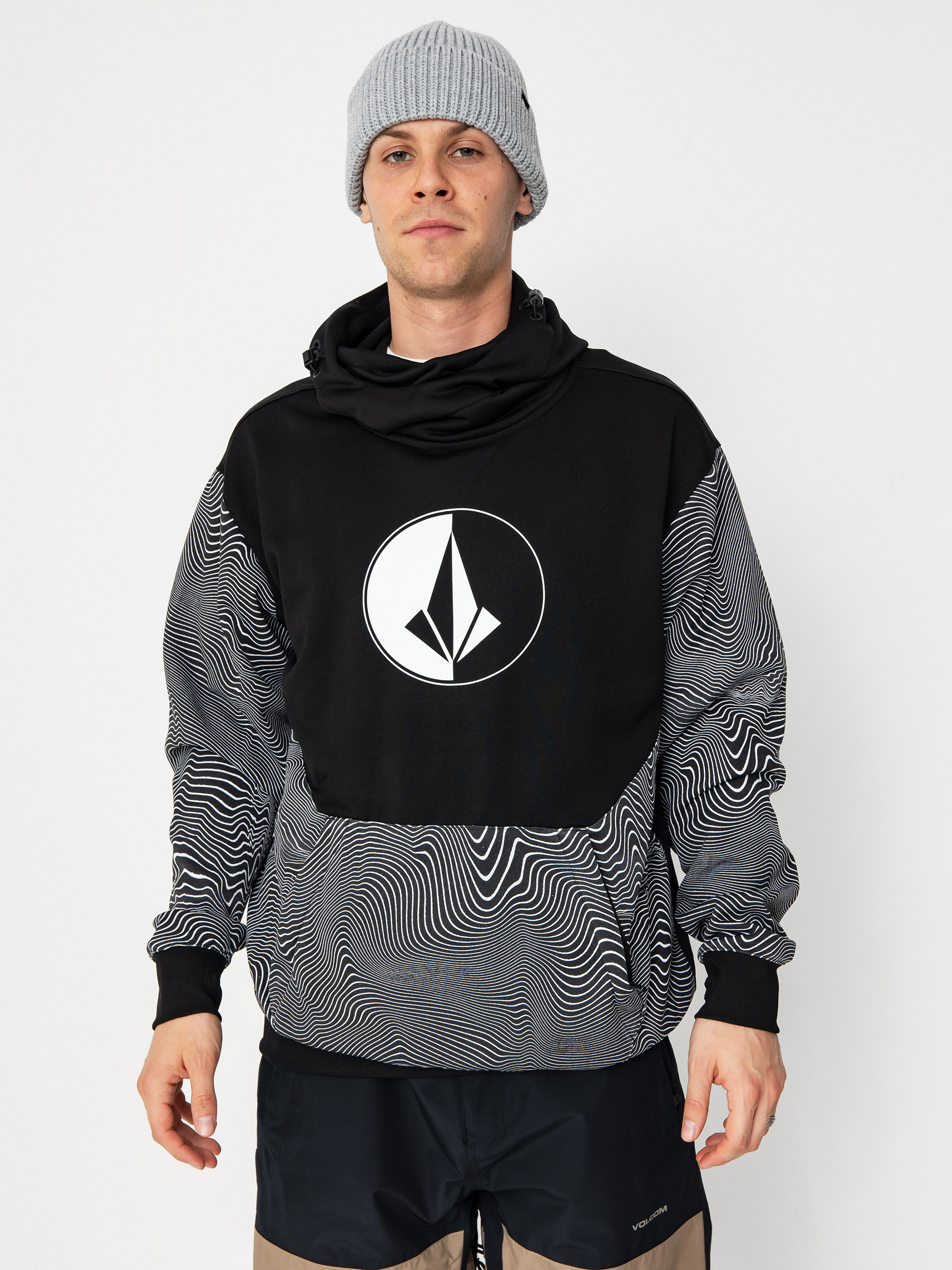 u0422u0435u0440u043cu043eu0441u0432u0456u0442u0448u043eu0442 Volcom Hydro Riding HD (black print)