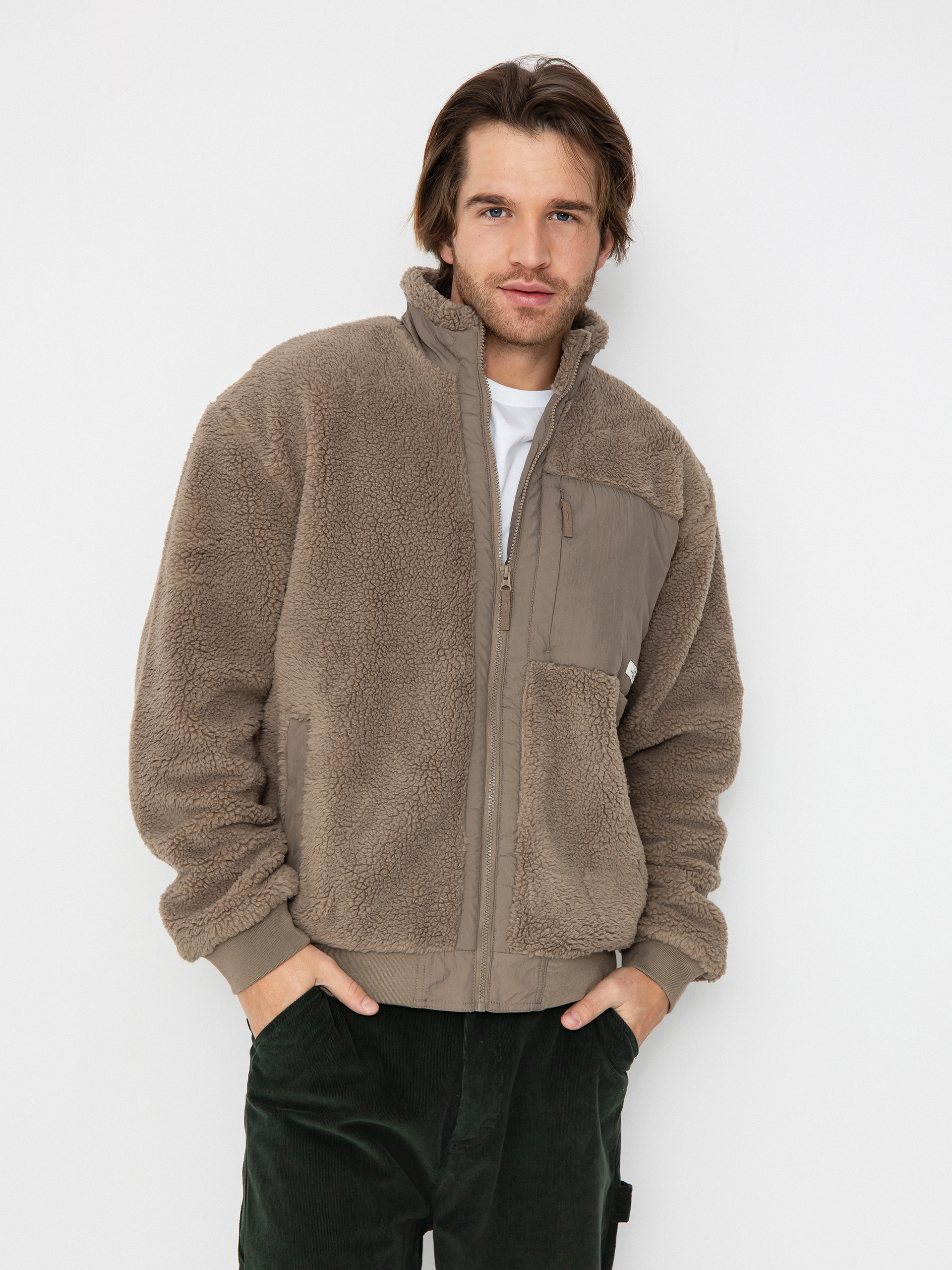 Куртка Element Oak Sherpa - коричневий (walnut)