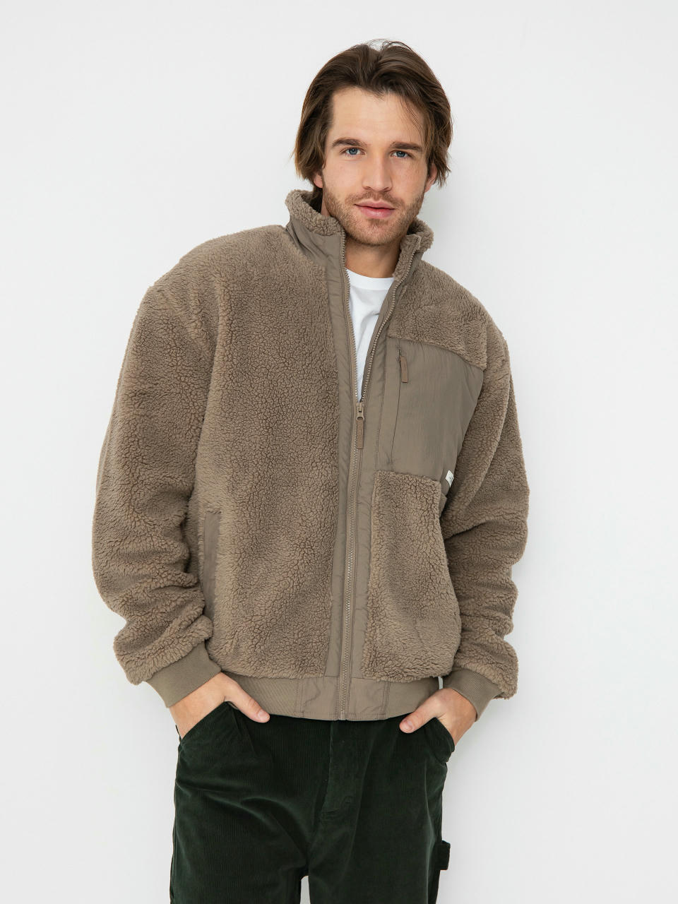 Куртка Element Oak Sherpa (walnut)